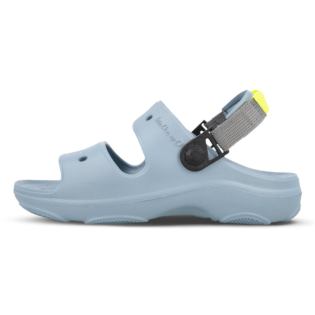 Walkaroo Mens Clogs - WC8712 Aqua Blue