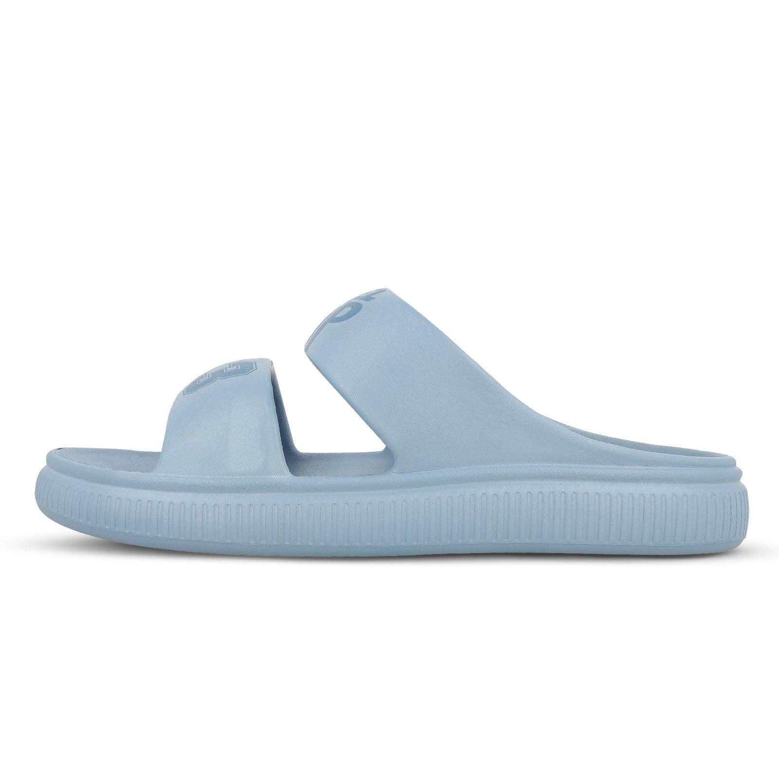 Walkaroo Men Casual Flip-Flop - WC8711 Aqua Blue