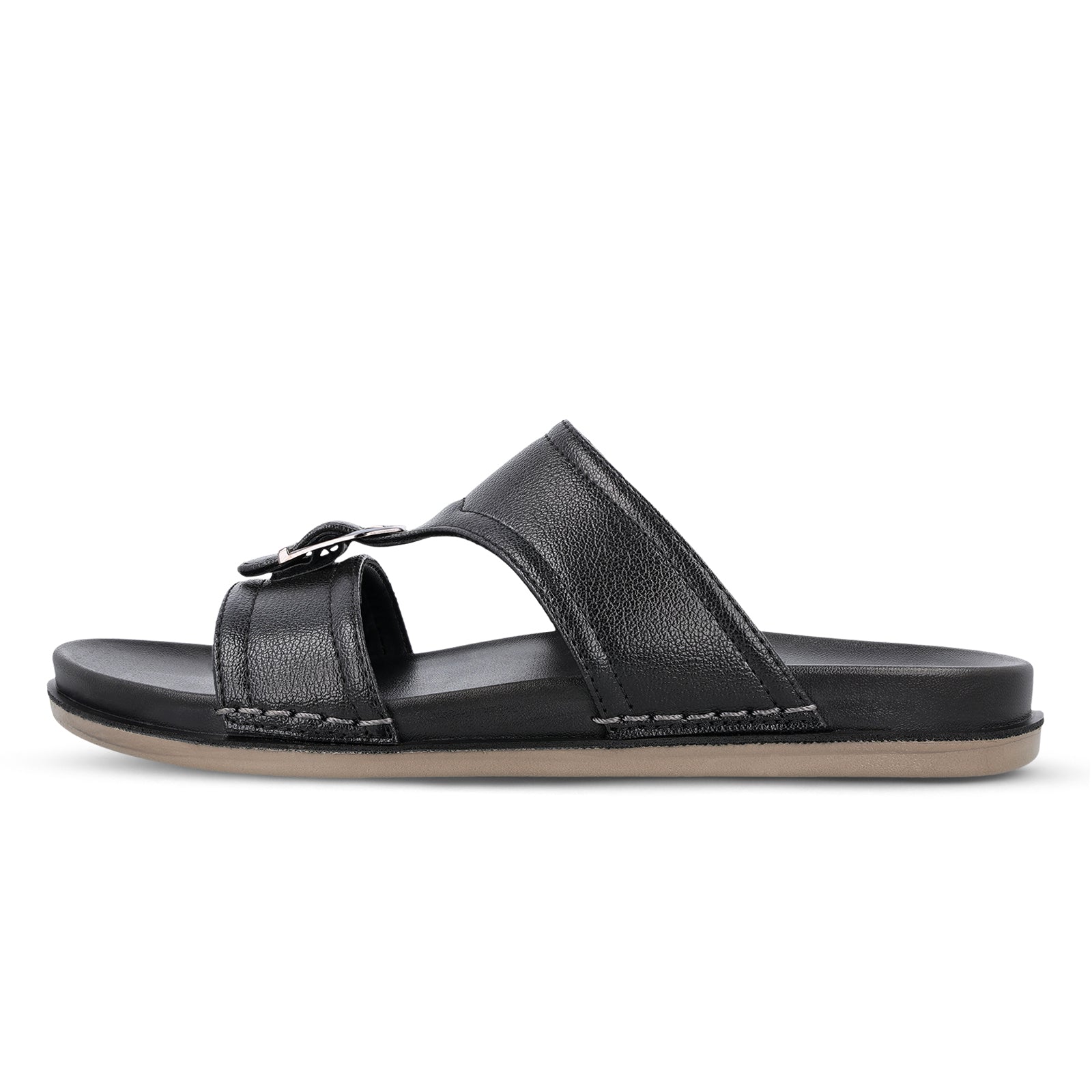 Men's Daily Wear Comfort Sandals - WGP53020 Black