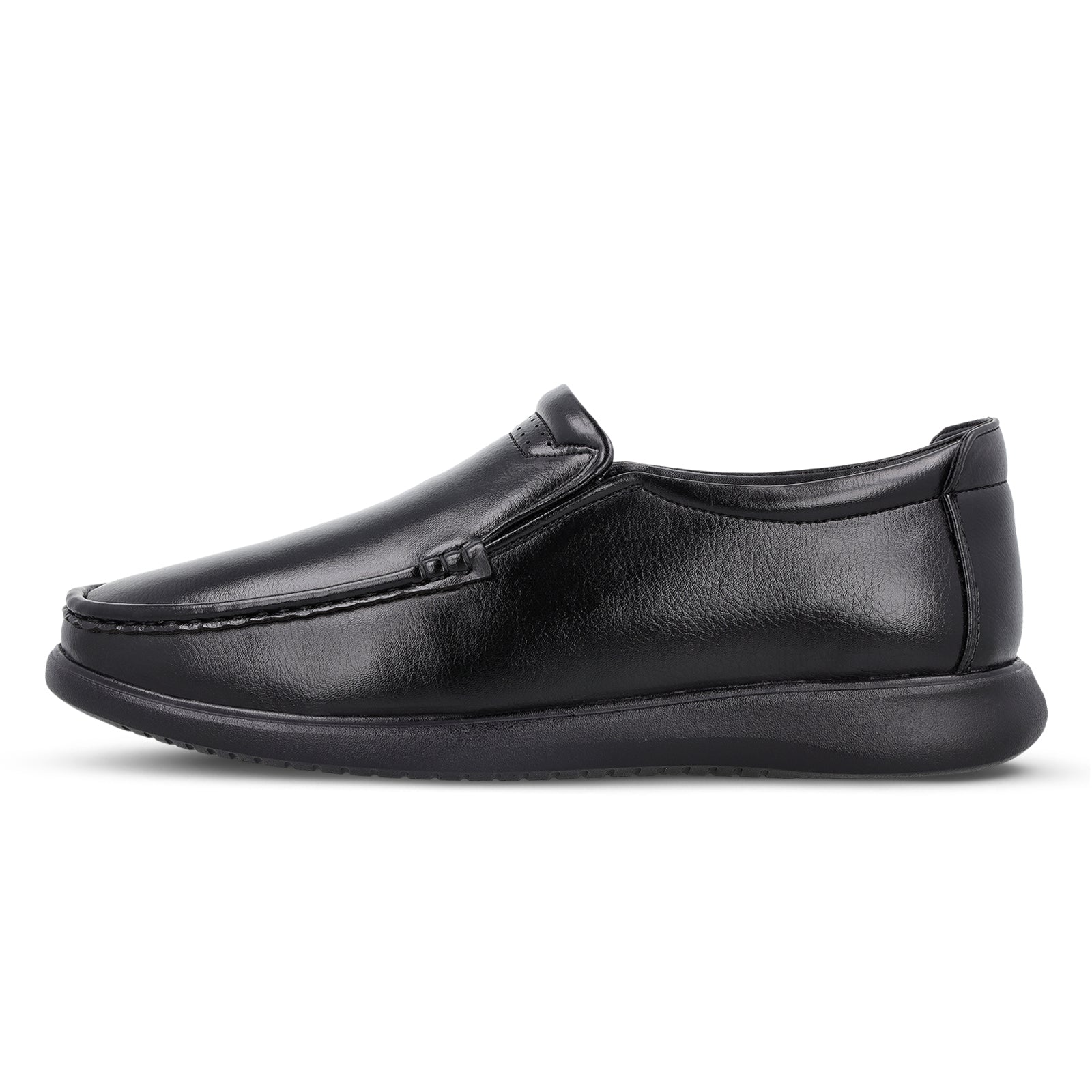 Buy Men's Slip-on Formal Shoes - 17147 Black Online Walkaroo Footwear Buy Men's Slip-on Formal Shoes - 17147 Black Online Walkaroo Footwear