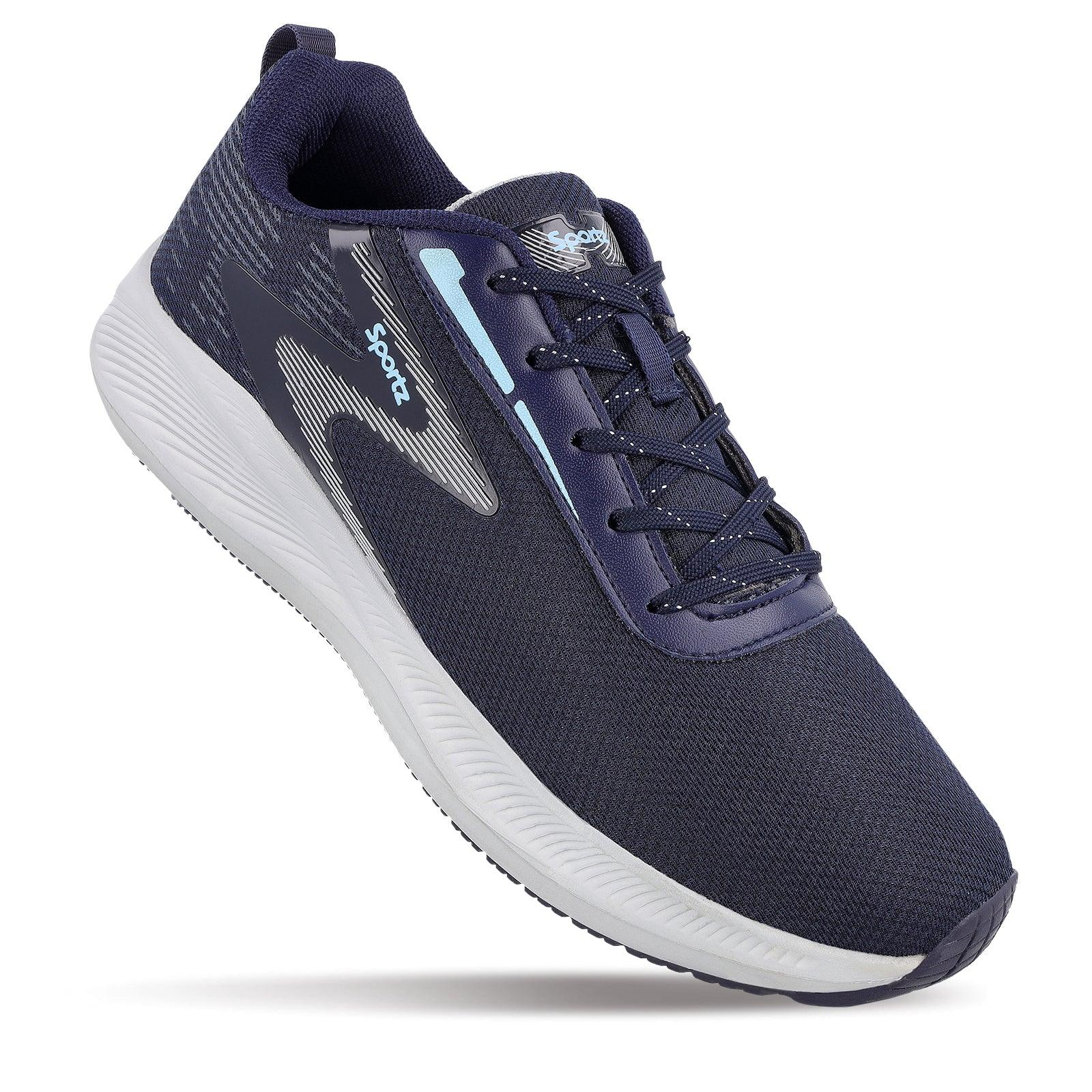 Stylex Men's Lace-up Sports Shoes - WS9611 Navy Blue