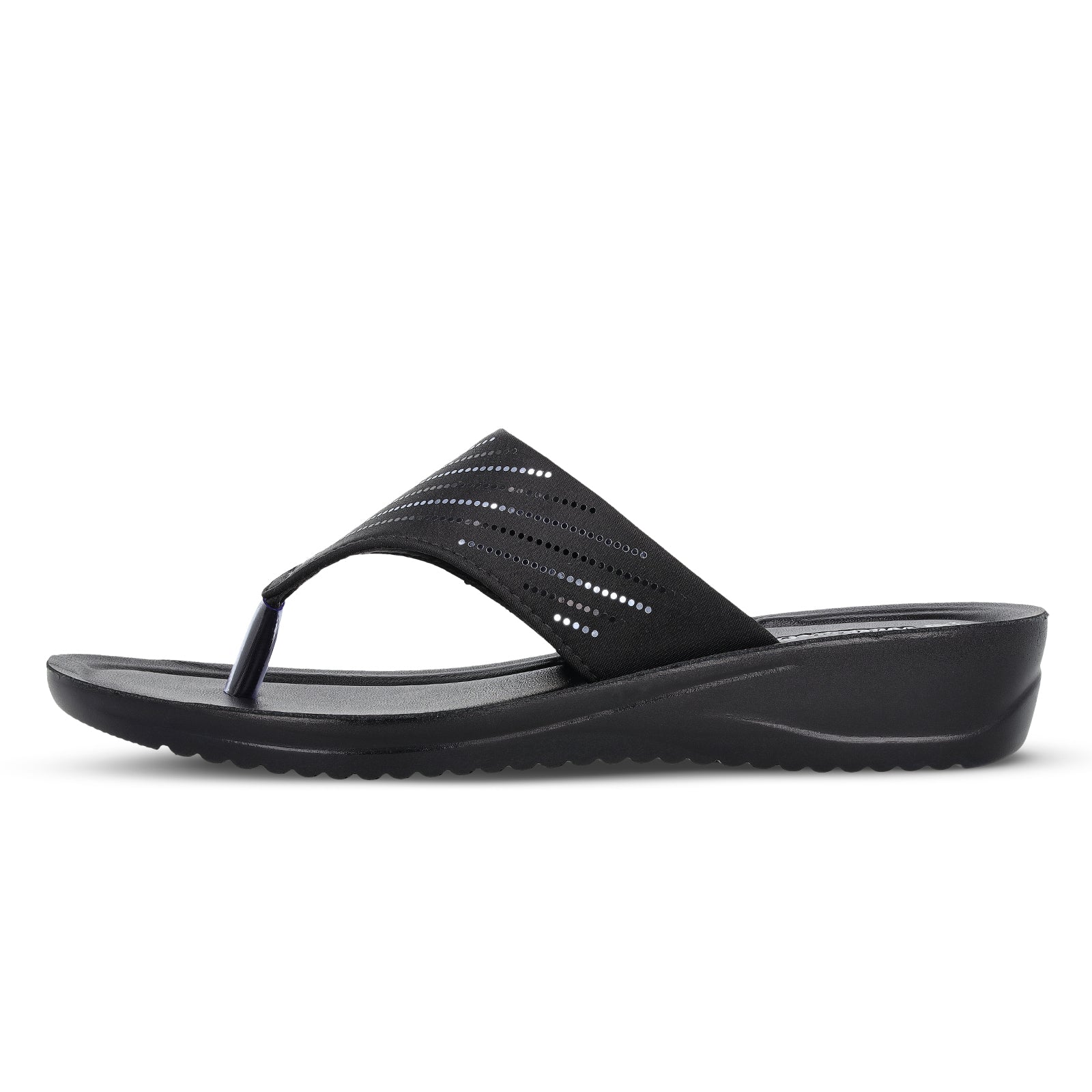 Women's Daily wear Sandal - WLR71220 Black