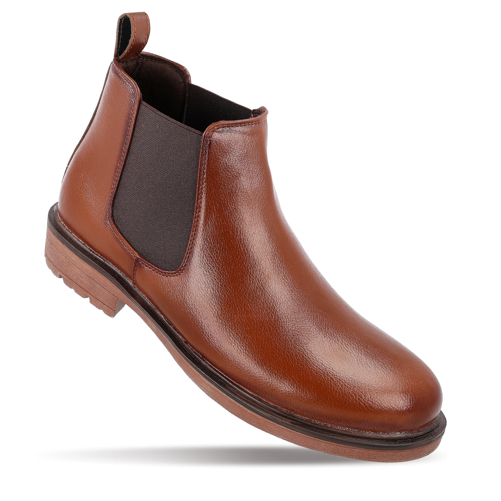 Men's Chelsea Boots - WGE26701 Brown