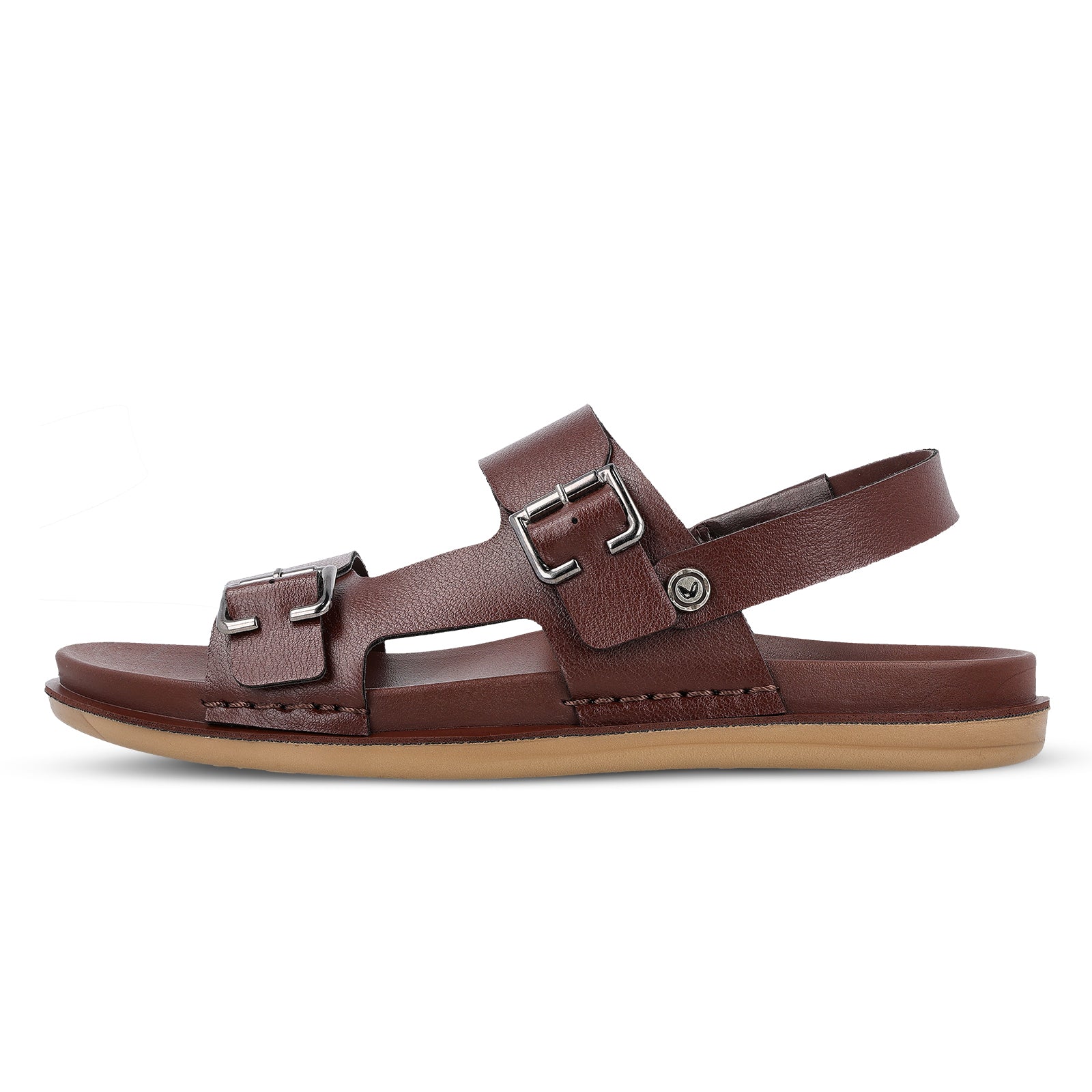 Men's Daily Wear Comfort Sandals - WGP58010 Brown
