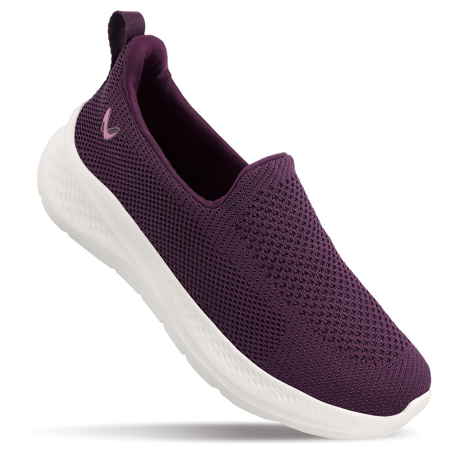 Women's Slip-on Sports Shoe - WS3267 Purple