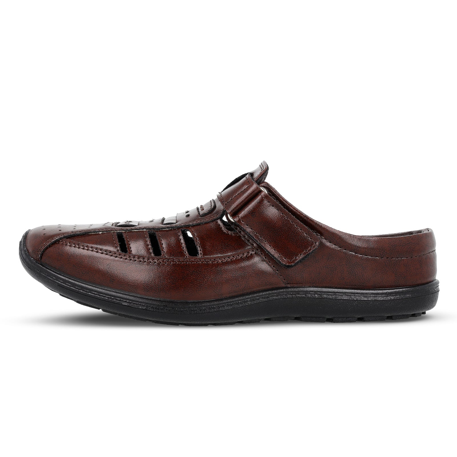Men's Roman Sandals - WGR58009 Brown