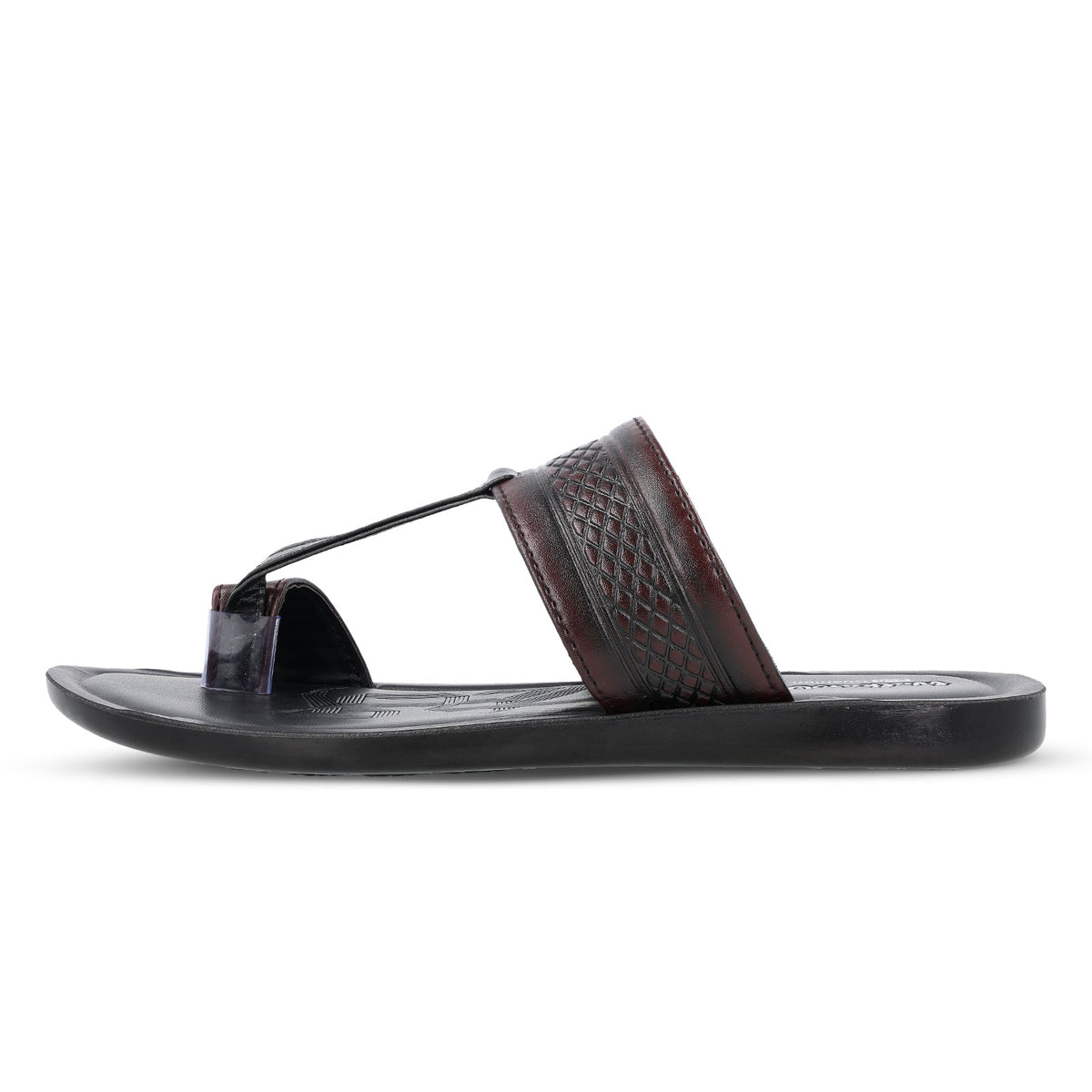 Men's Daily Wear Sandals - WGR53042 Black