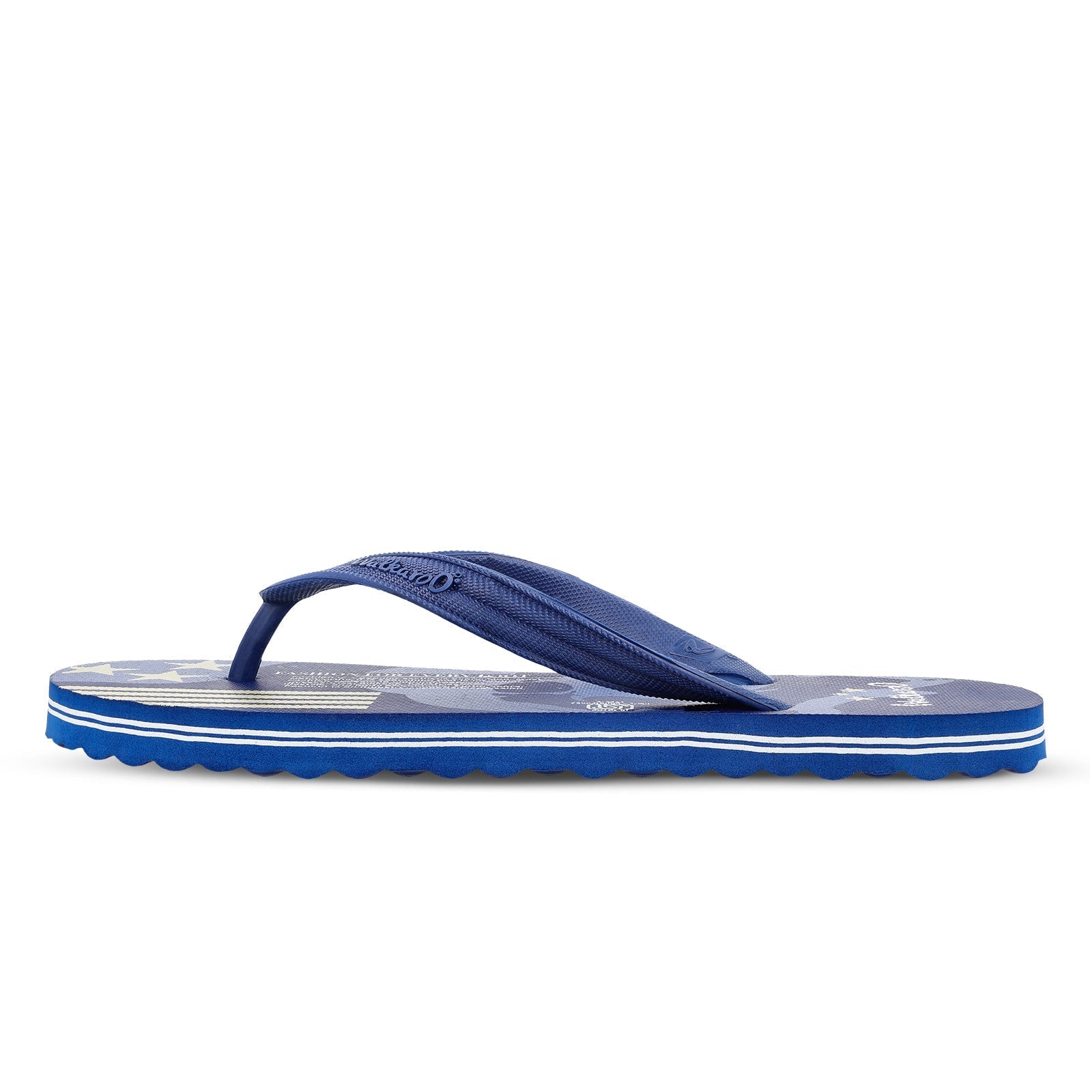 Men's Hawai Slippers - HG013 Navy Blue