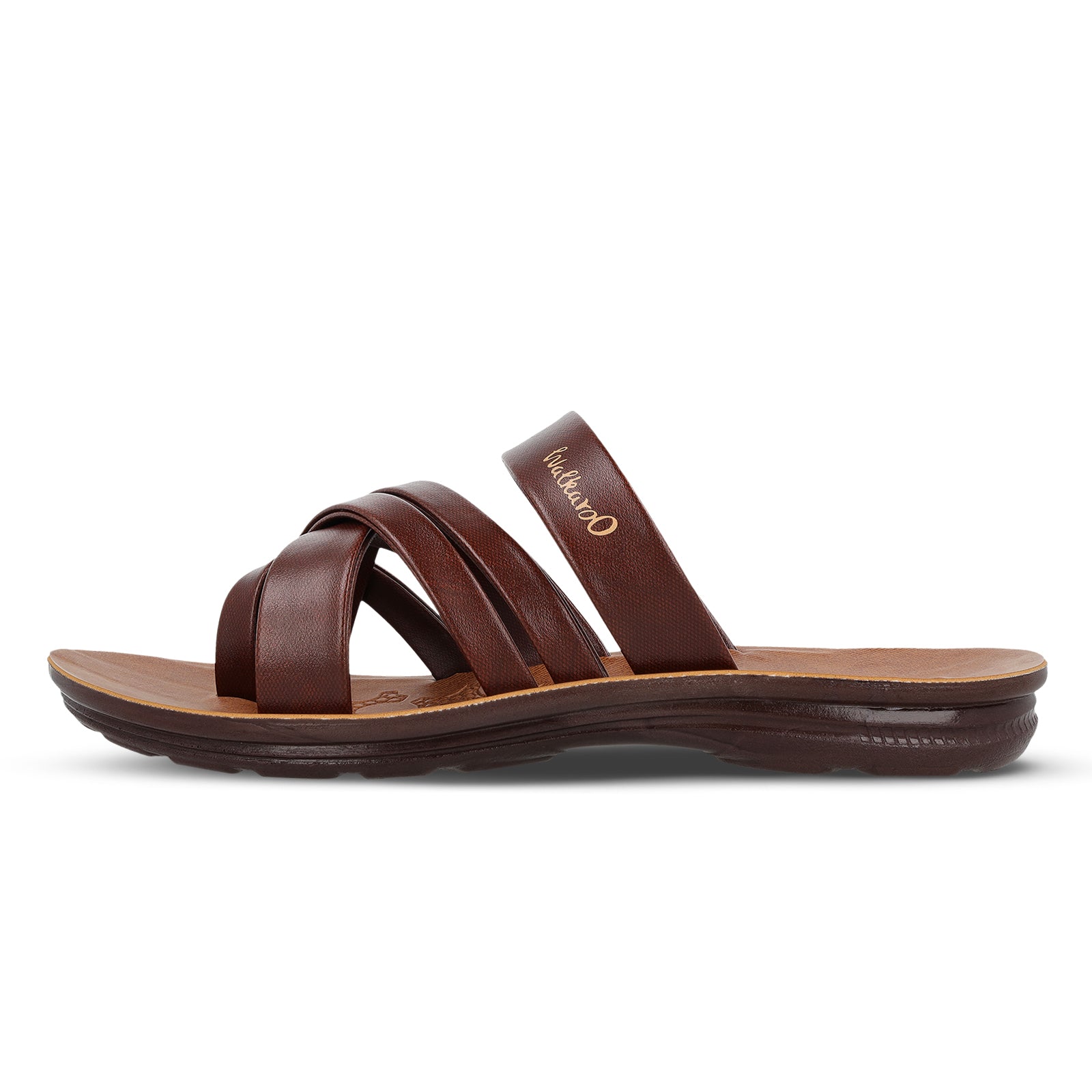 Men's Daily Wear Sandals - W5687 Tuscan Brown