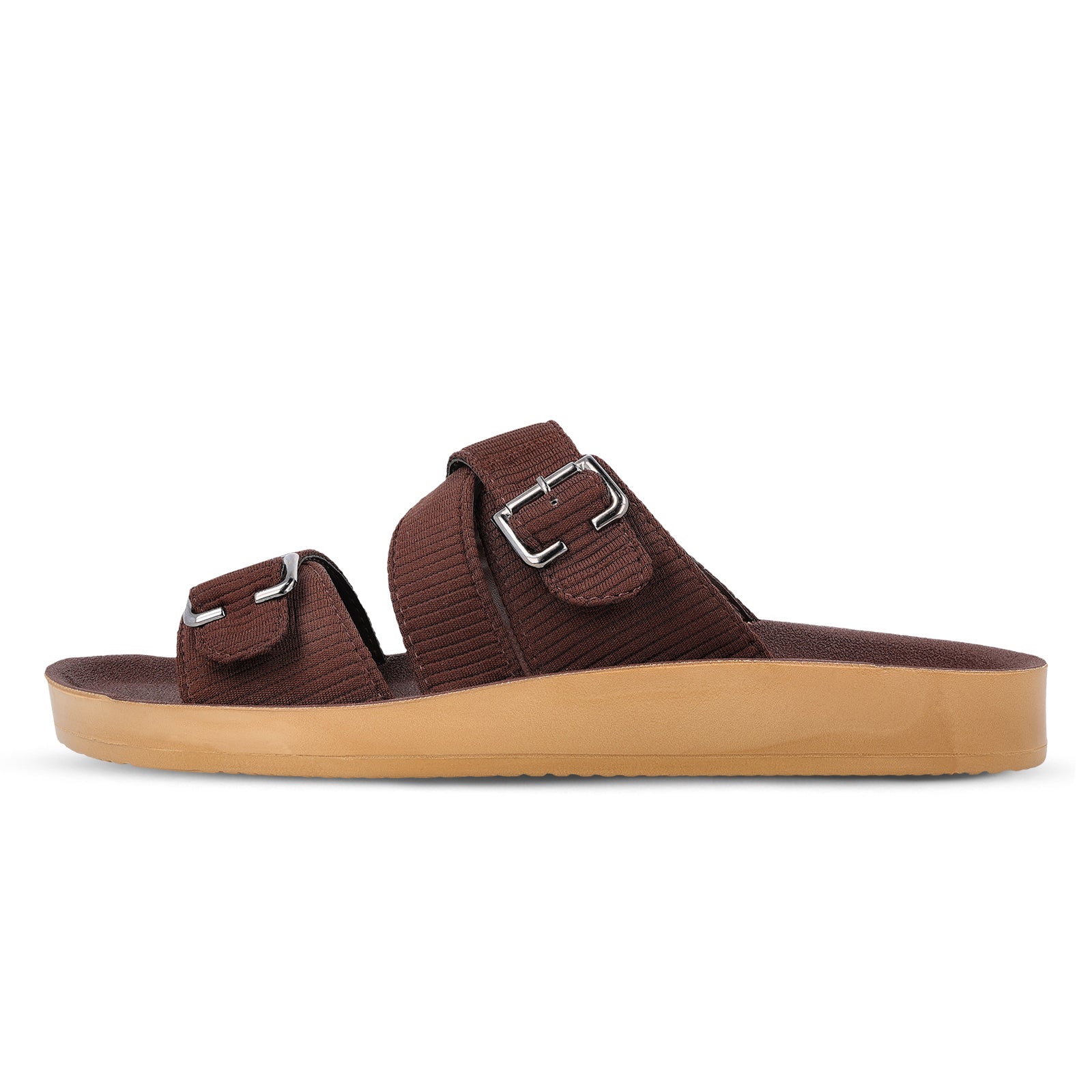 Men's Daily Wear Sandals - WGR53045 Brown