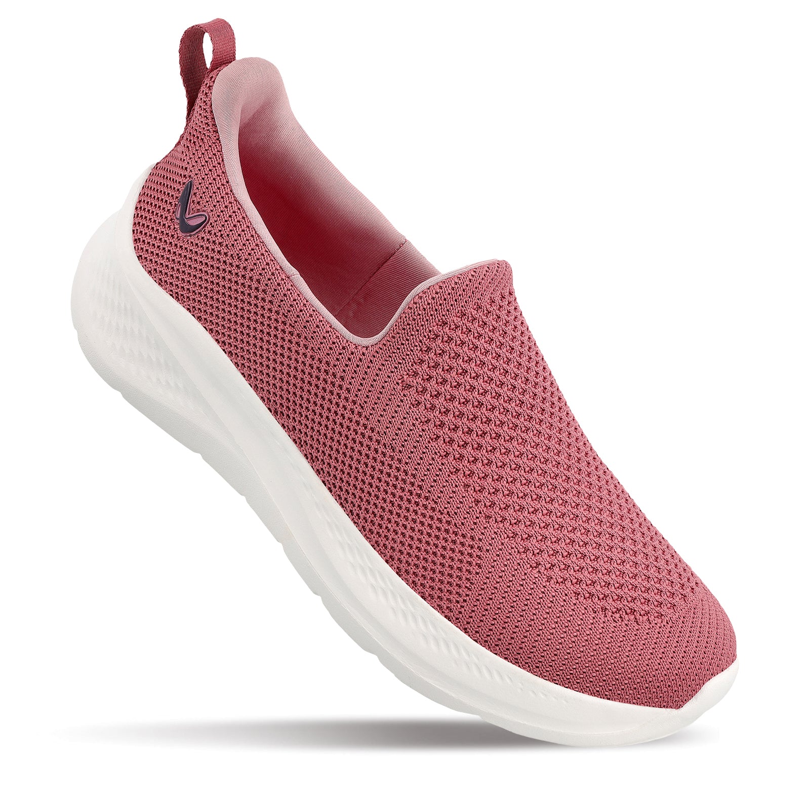 Women's Slip-on Sports Shoe - WS3267 Peach
