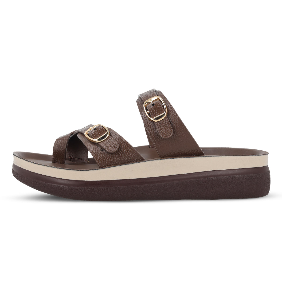 Women's Daily Wear Sandals - WLP72090 Espresso