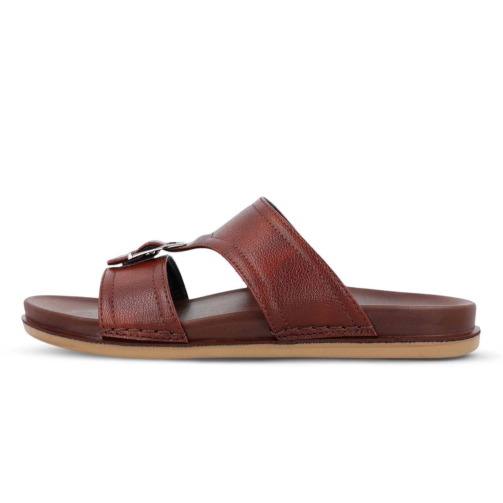Men's Daily Wear Comfort Sandals - WGP53020 Brown