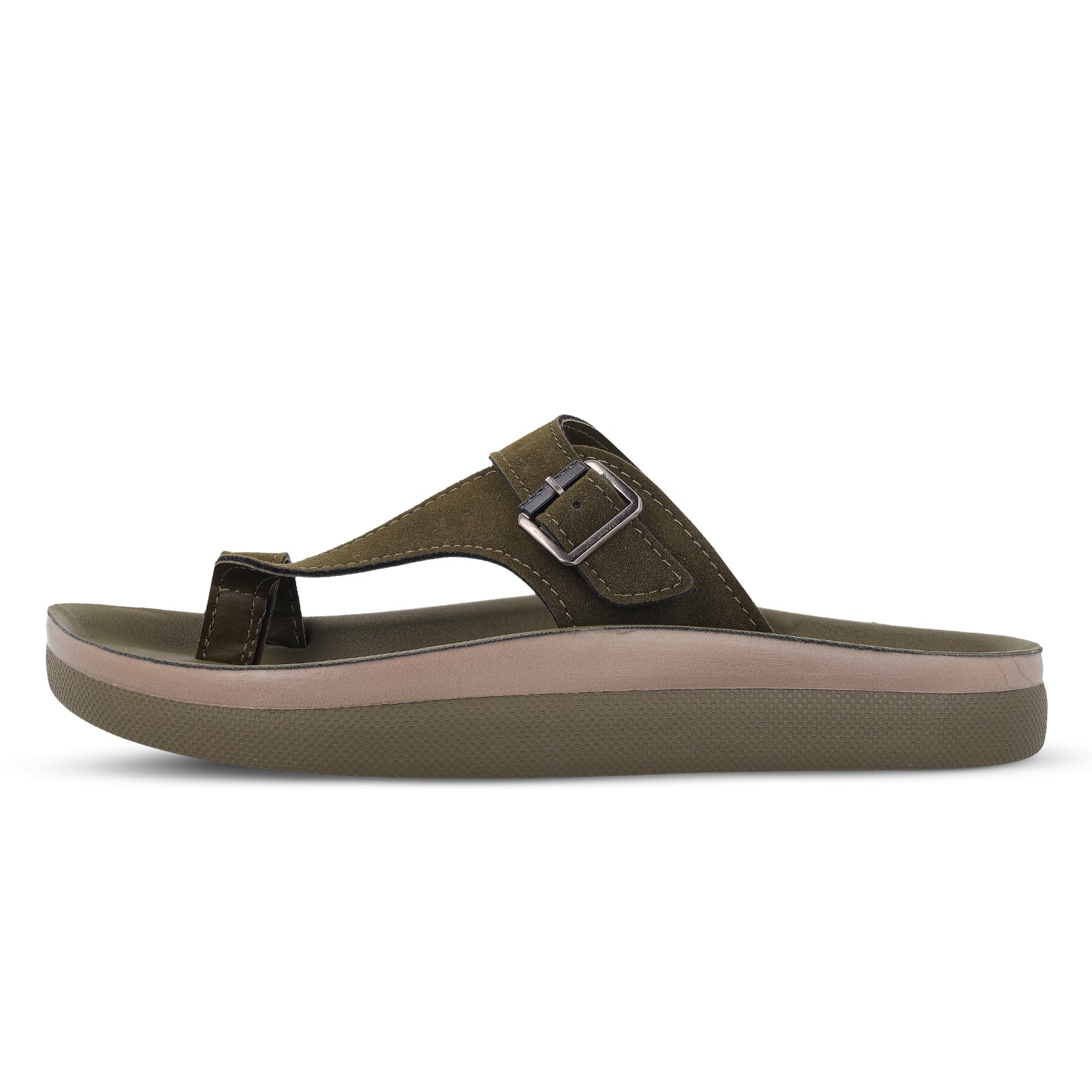 Men's Daily Wear Sandals - WGP53452 Olive