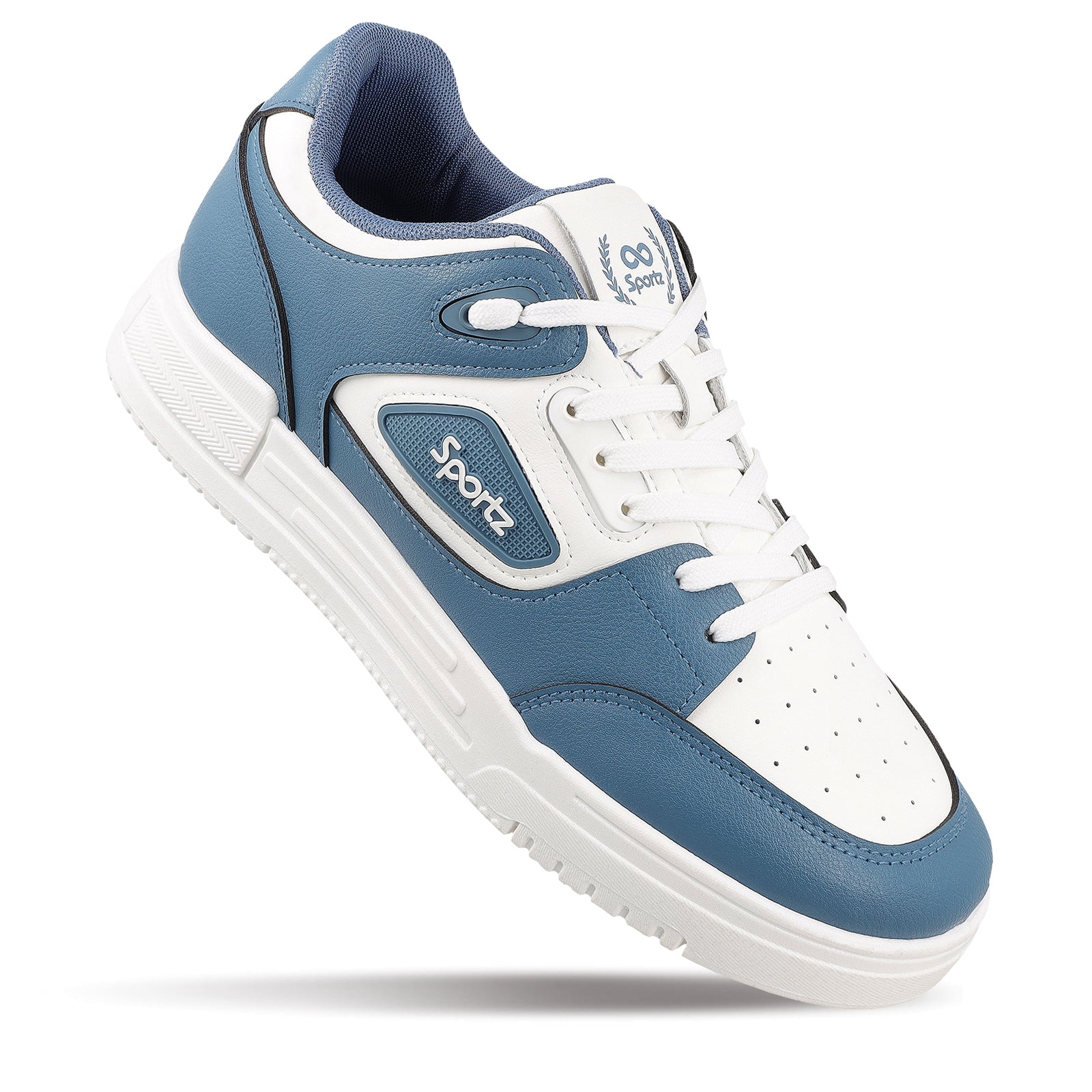 Men's Sports Sneakers - SGE24001 White Blue