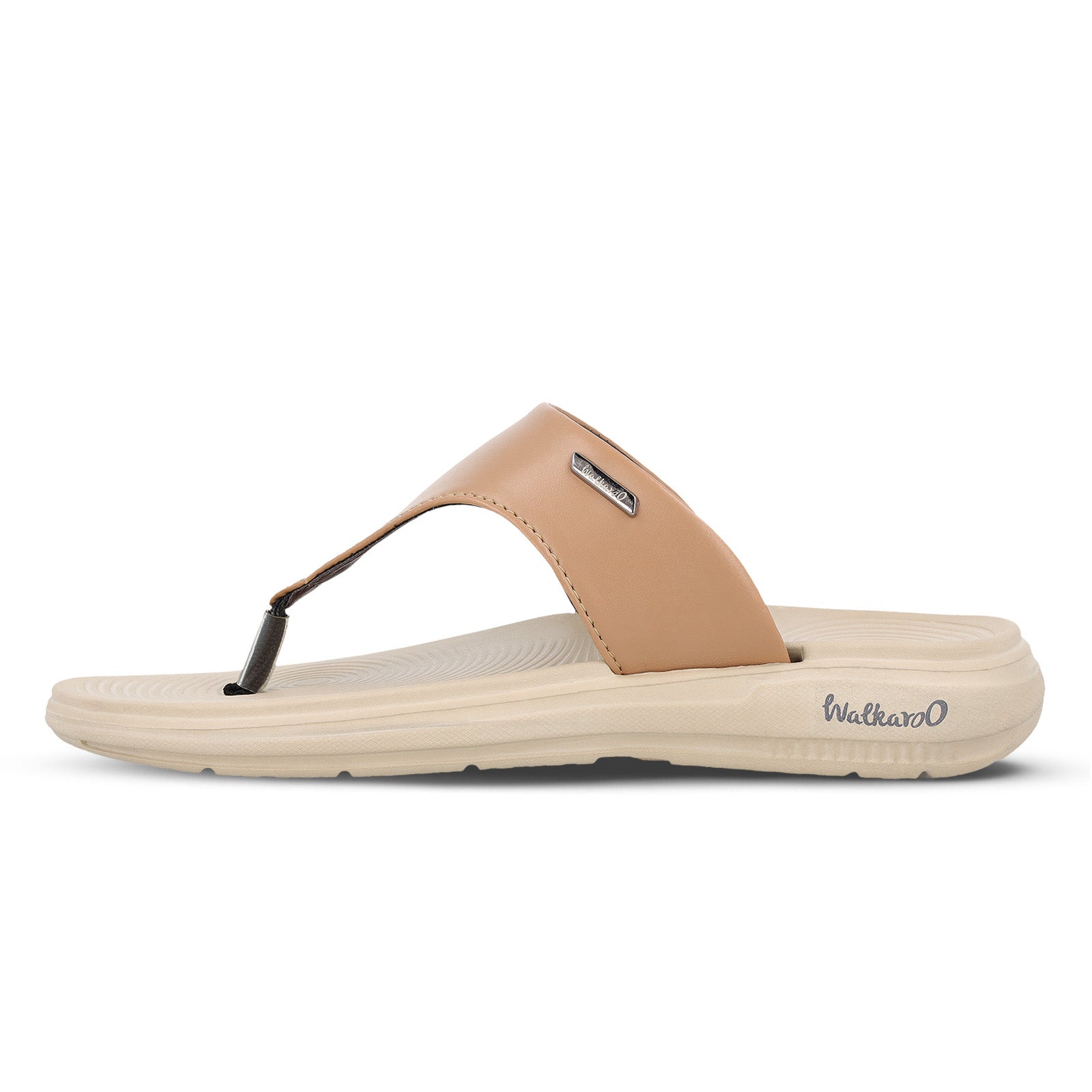 Women's Flip Flop - WC8952 Beige
