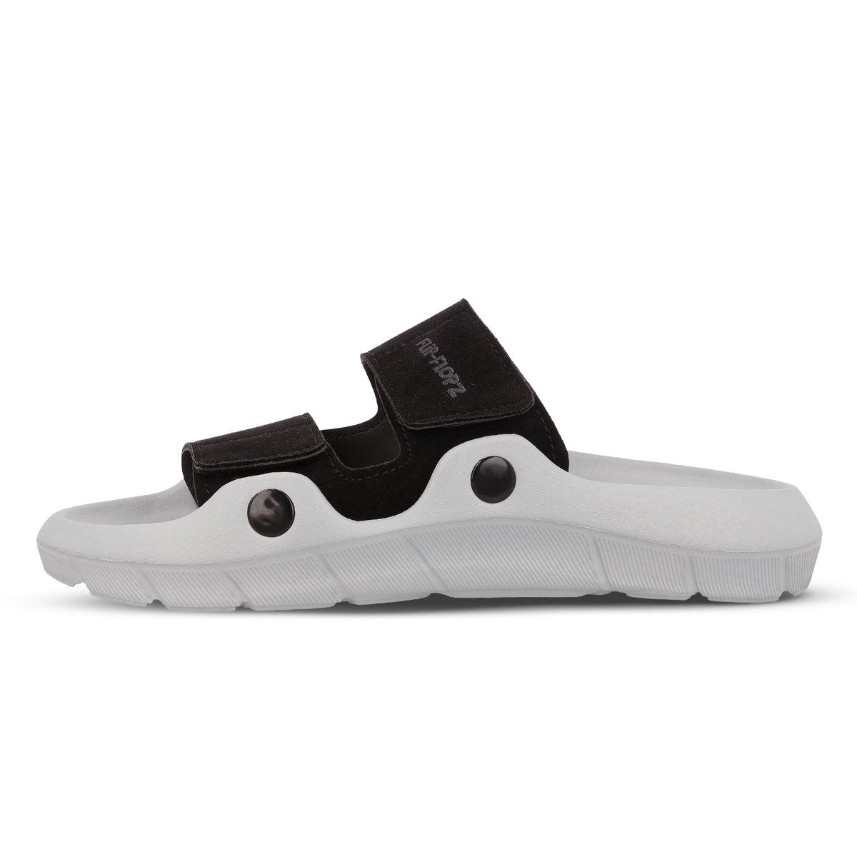 Men's Daily Wear Sandals - FGP45020 Light Grey Black