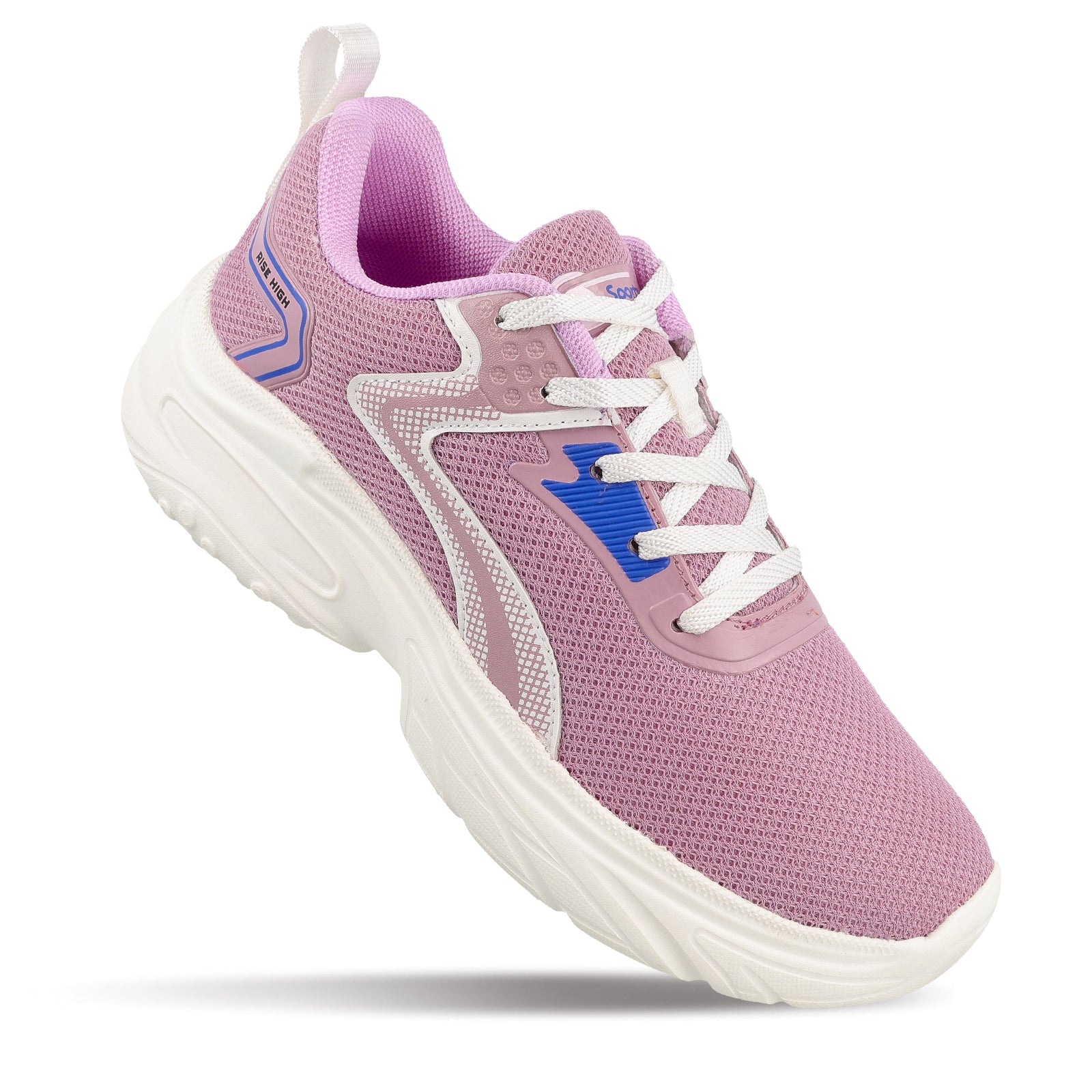 Women's Lace-up Sports Shoe - WS9921 Purple