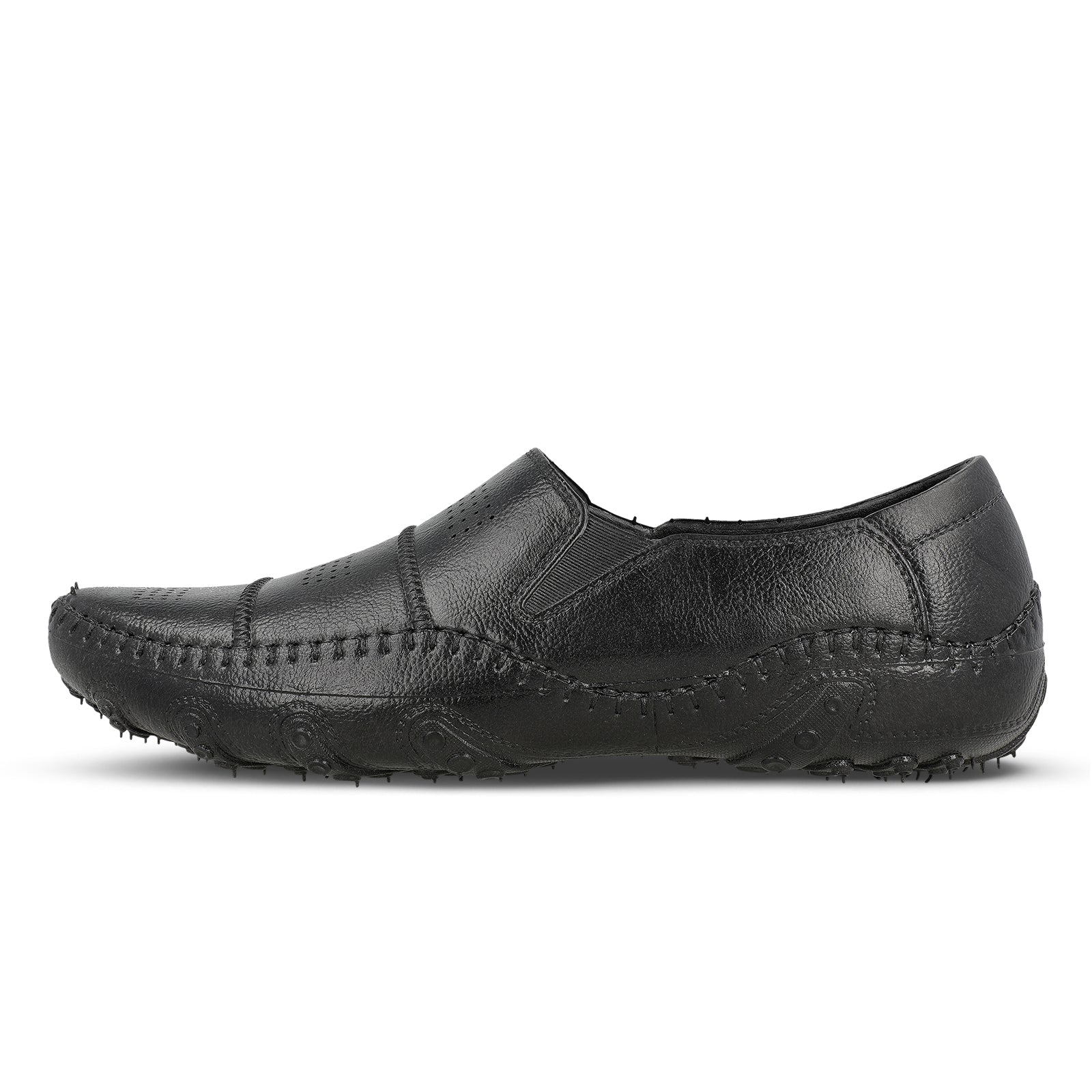 Shop 12316 Black Men's Slip-On Rain Shoes Online Now – Walkaroo