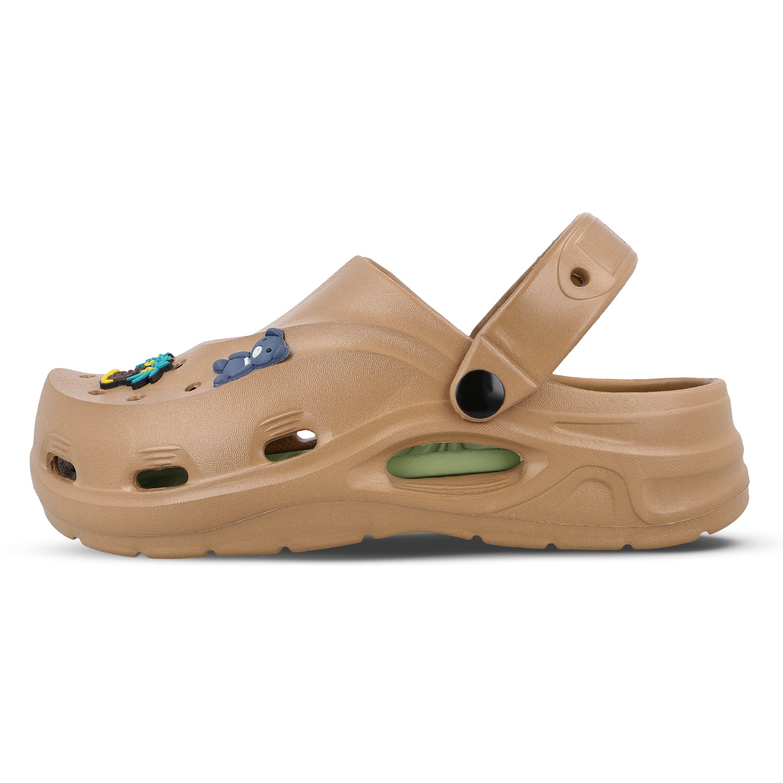 Women's Clogs - MI604 Beige Pista