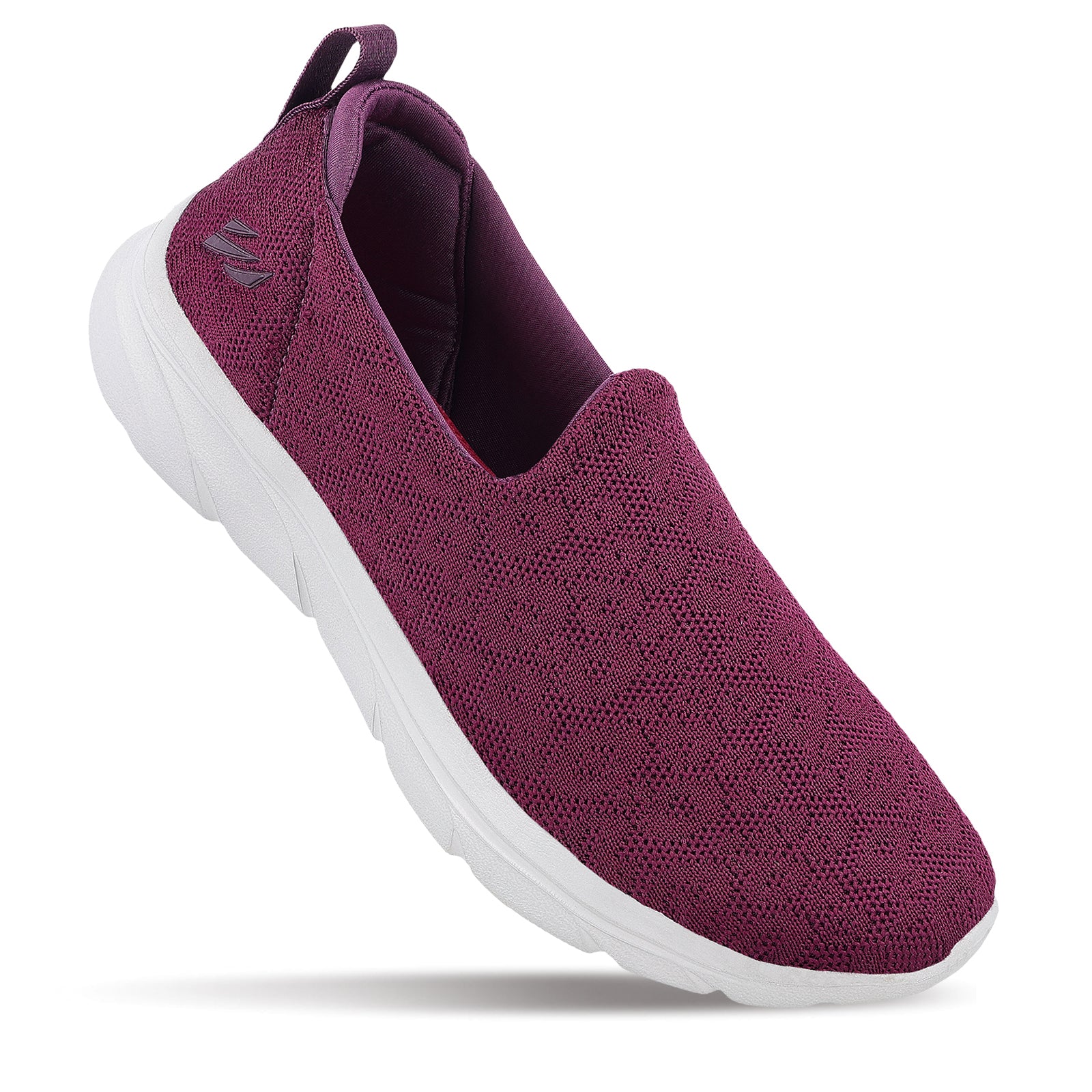 Women's Slip-on Walking Shoes - WS3262 Purple