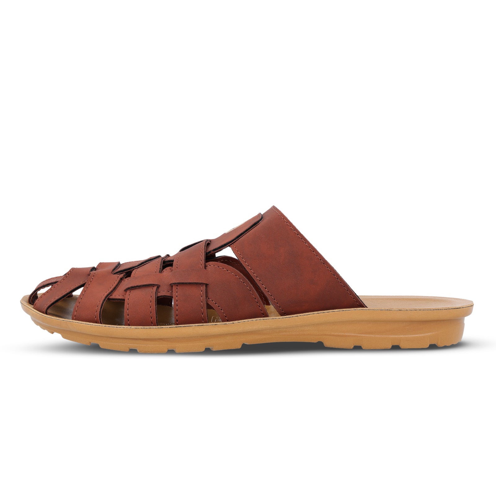 Men's Fisherman Sandals - WGB53066 Barn Red