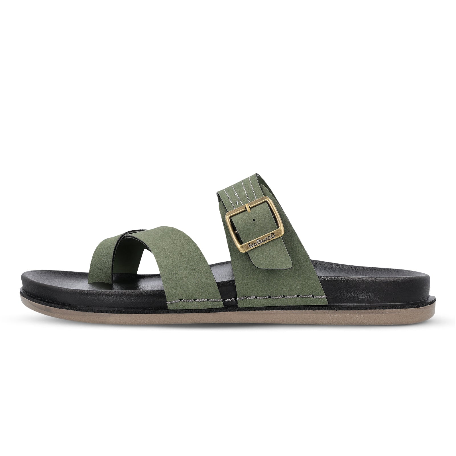 Men's Daily Wear Comfort Sandals - WE1353 Olive