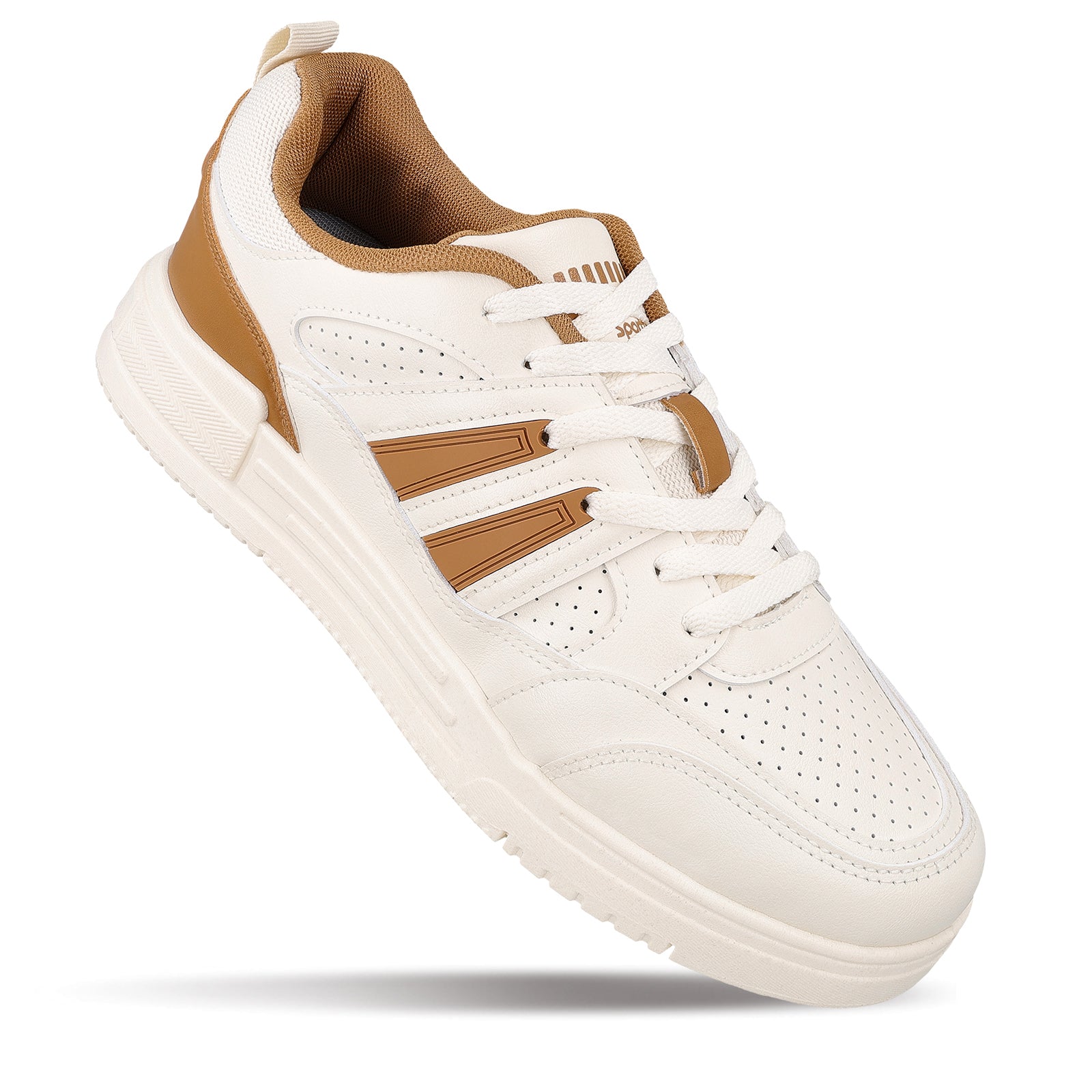 Men's Sports Sneakers - SGE24003 Beige
