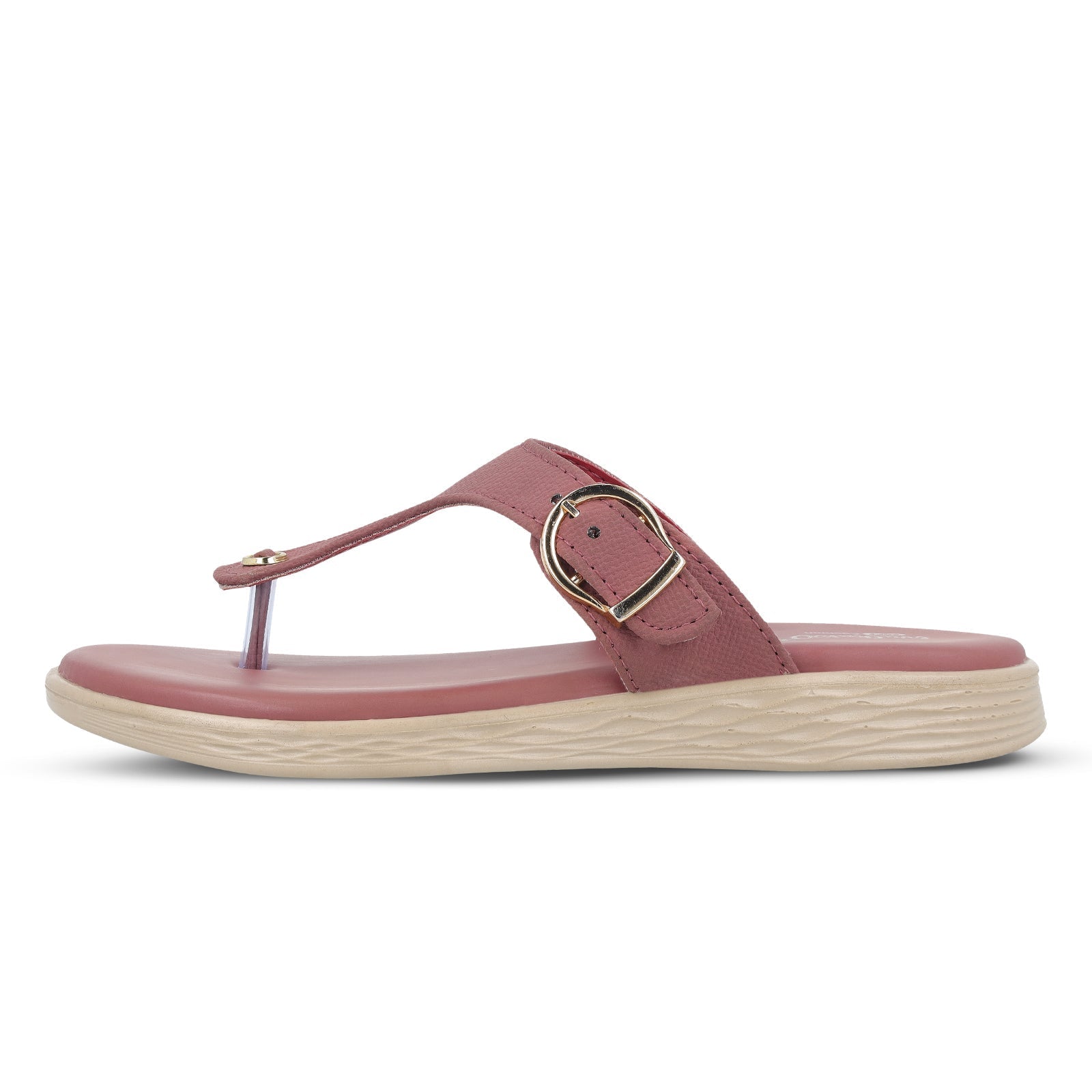 Women's Daily Wear Sandals - WLP71234 Dusty Rose