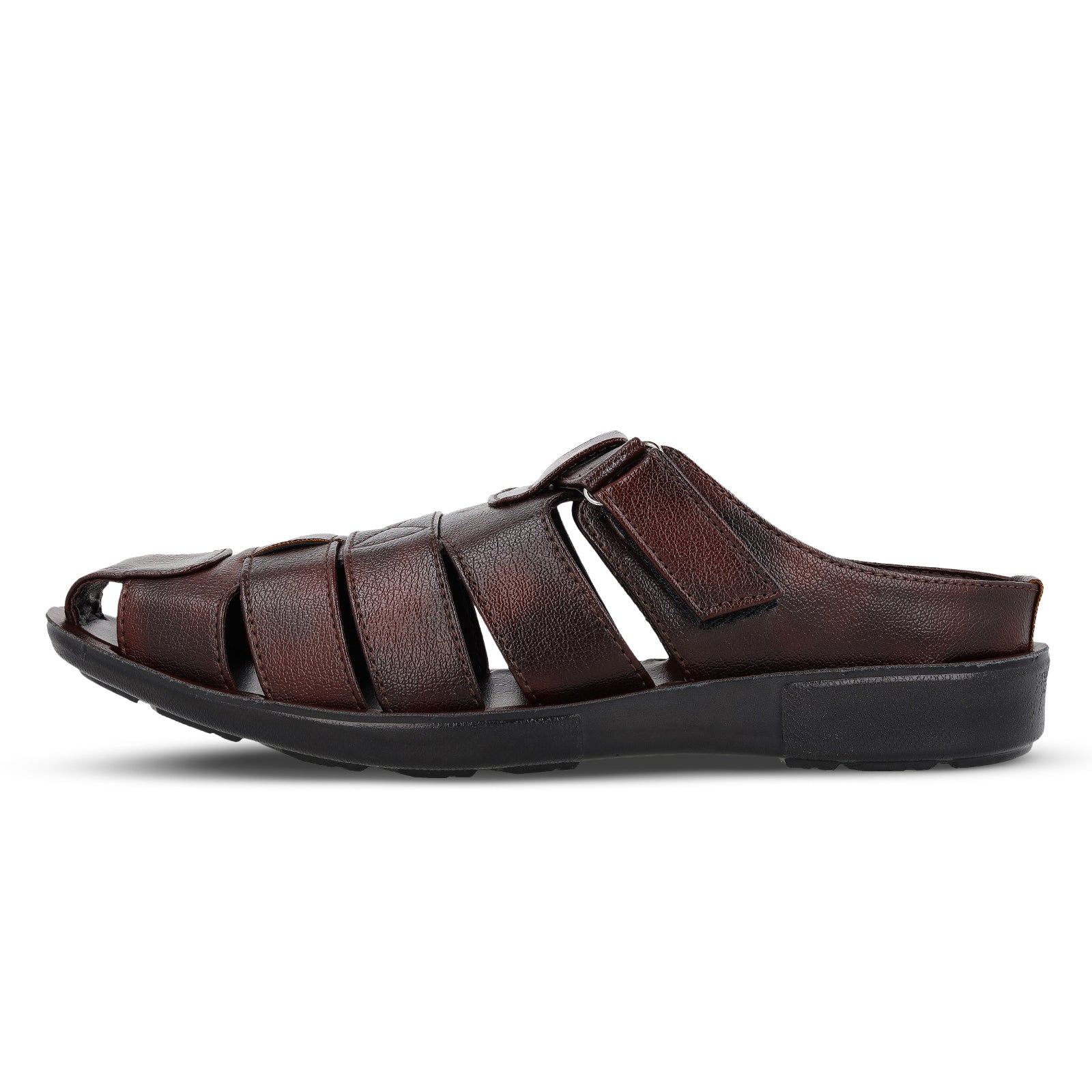Men's Roman Sandals - WG5675 Brown