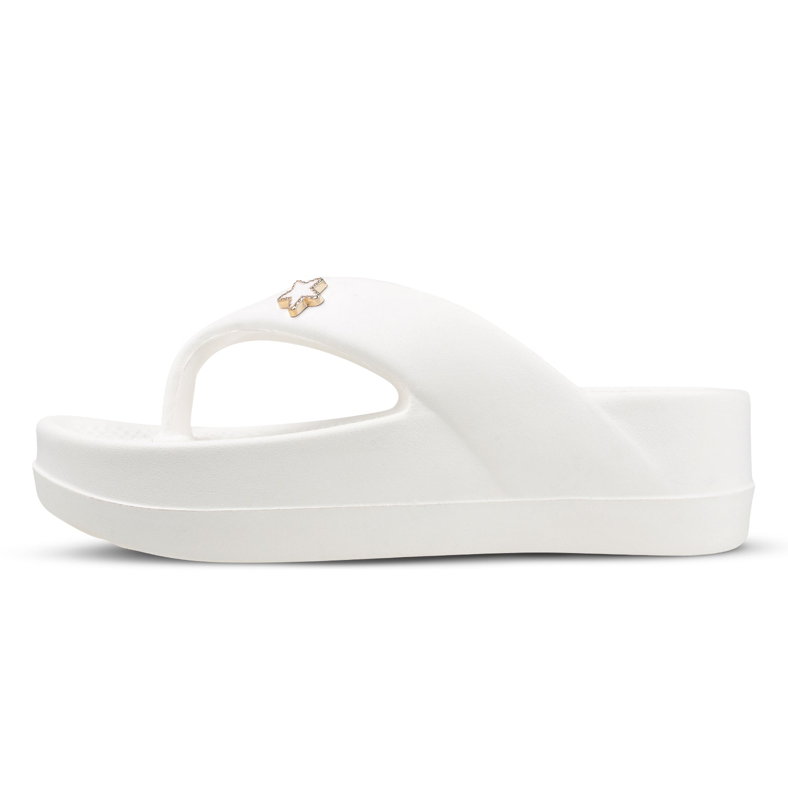 Women's Flip-Flop - MI601 White