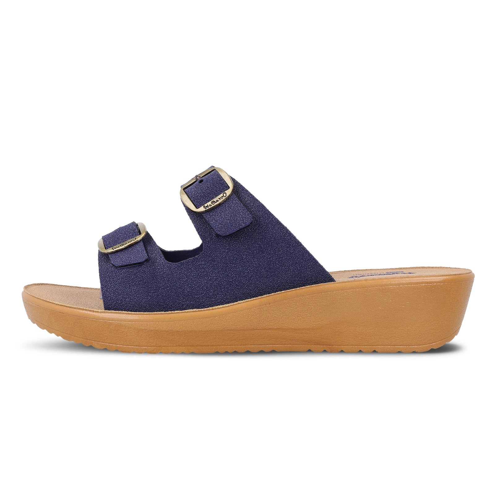 Women's Daily Wear Sandals  - WLR74005 Navy Blue