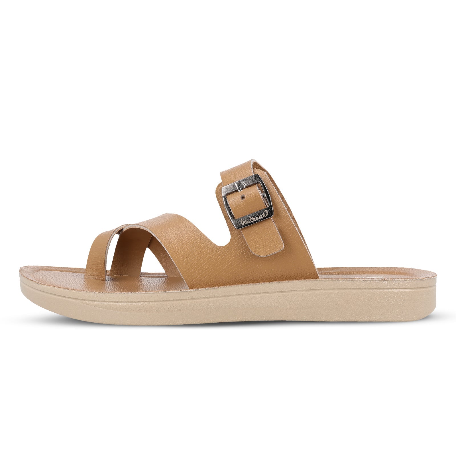 Women's Daily Wear Sandals - WLR72048 Cream
