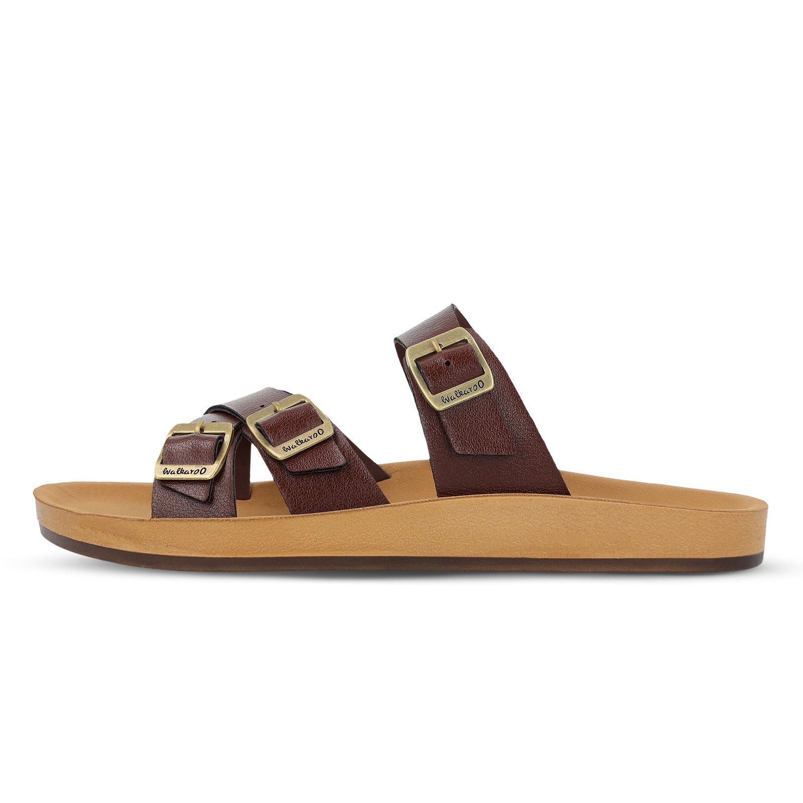 Men's Daily Wear Sandals - WE1361 Brown