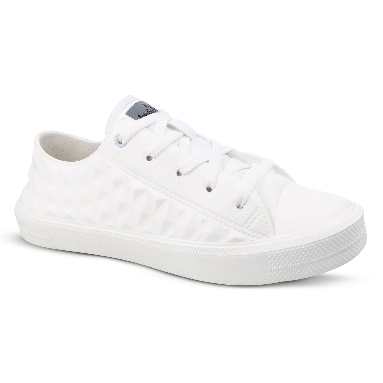 Men's Slip-On Rain Shoes - WC8791 White