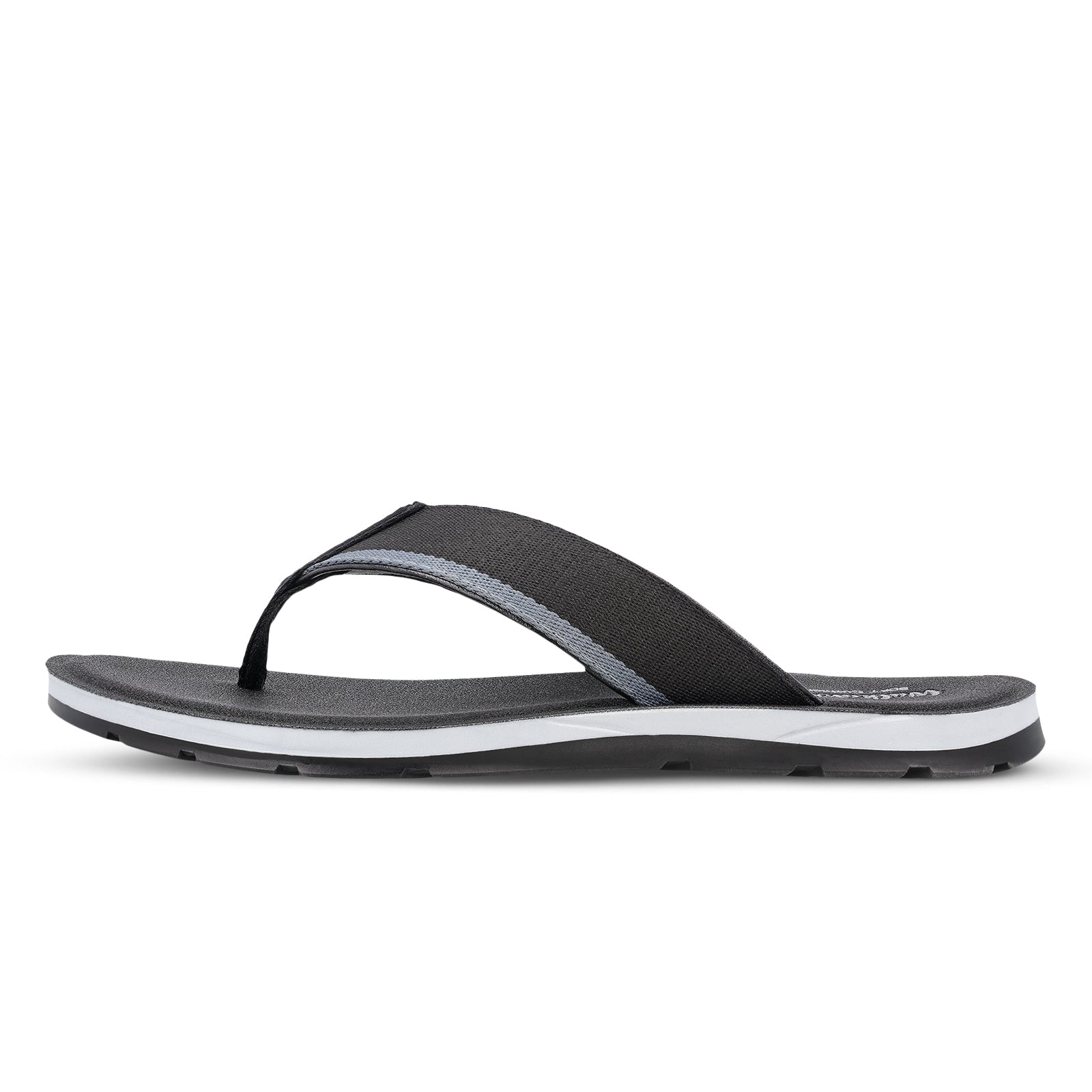 Men's Daily Wear V-Strap Sandals - WGP50006 Black
