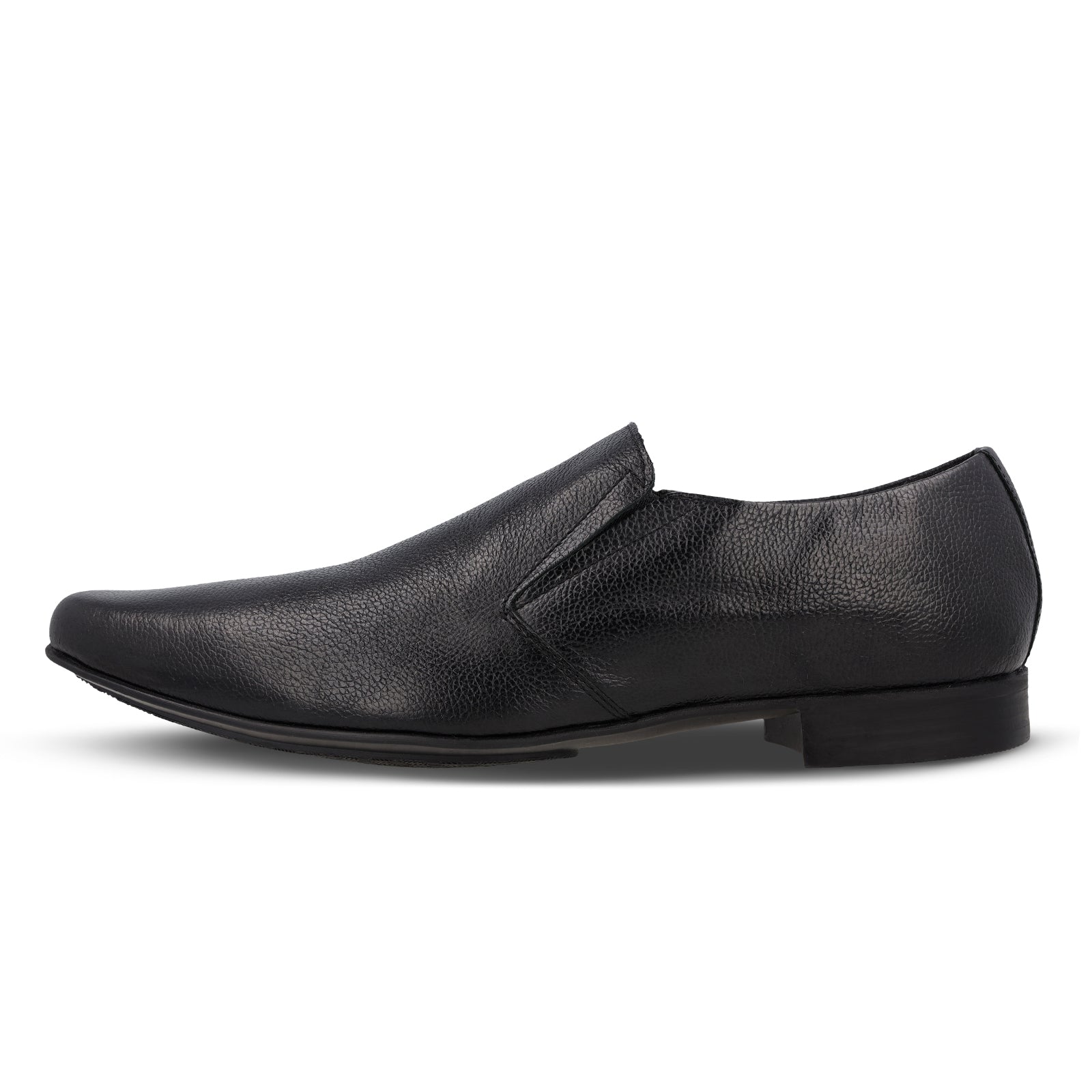 Men's Leather formals Shoes - WF6053 Black