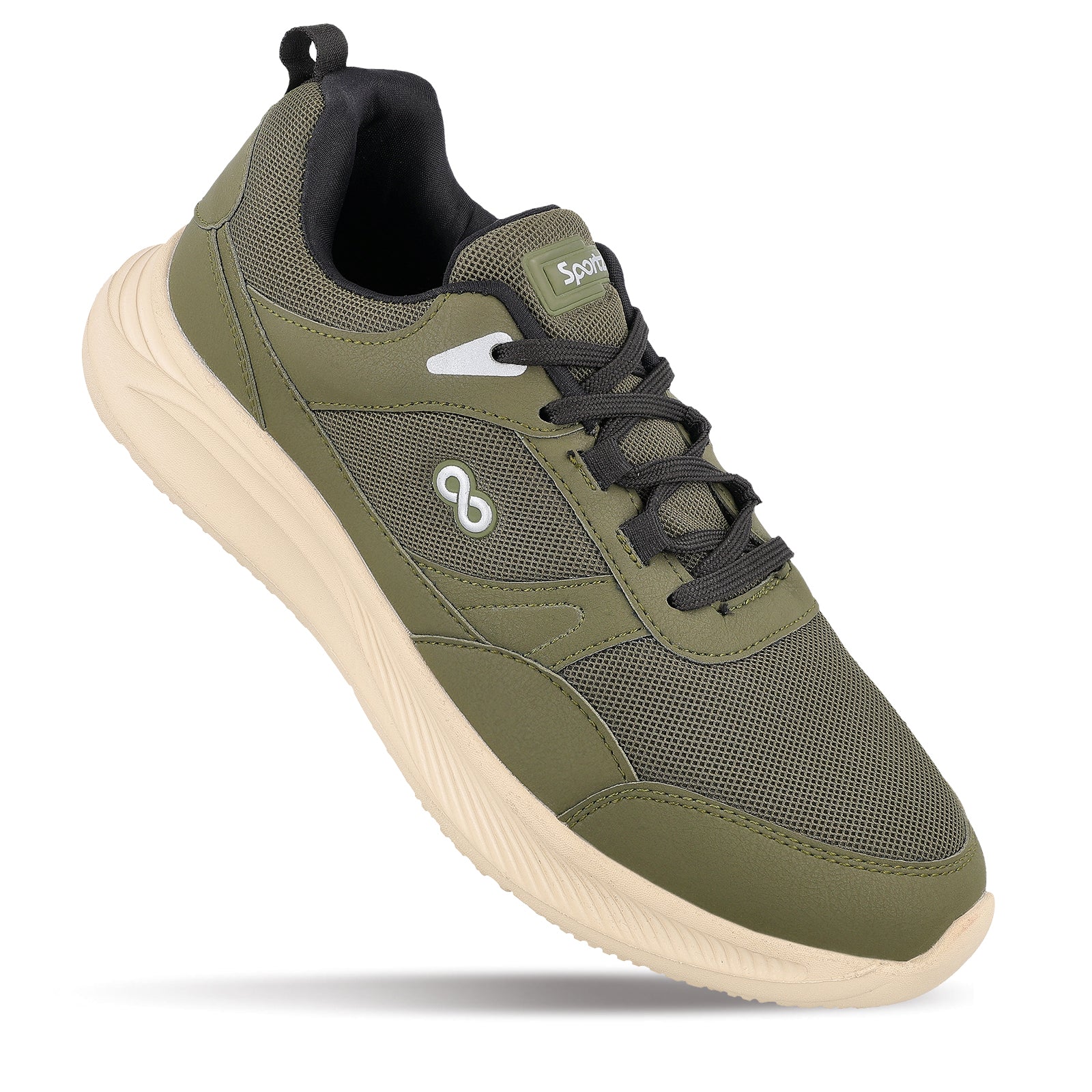 Men's Lace-up Sports Shoes - WS9625 Green