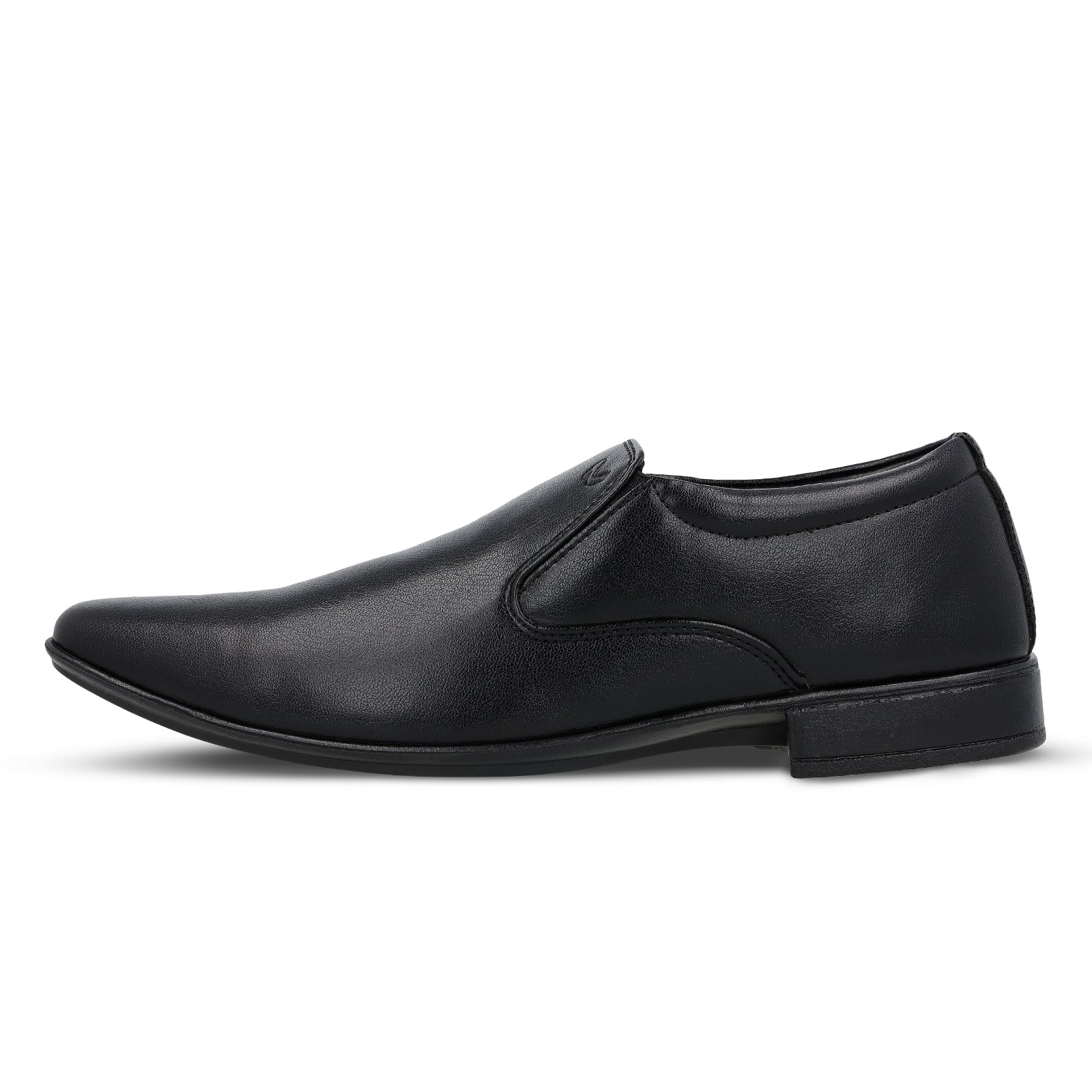 Men's Leather formals loafer Shoes - WF6302 Black