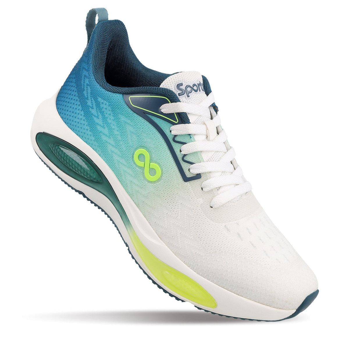 TOMAX Men's Lace-up Sports Shoes - WS9159 Teal Green