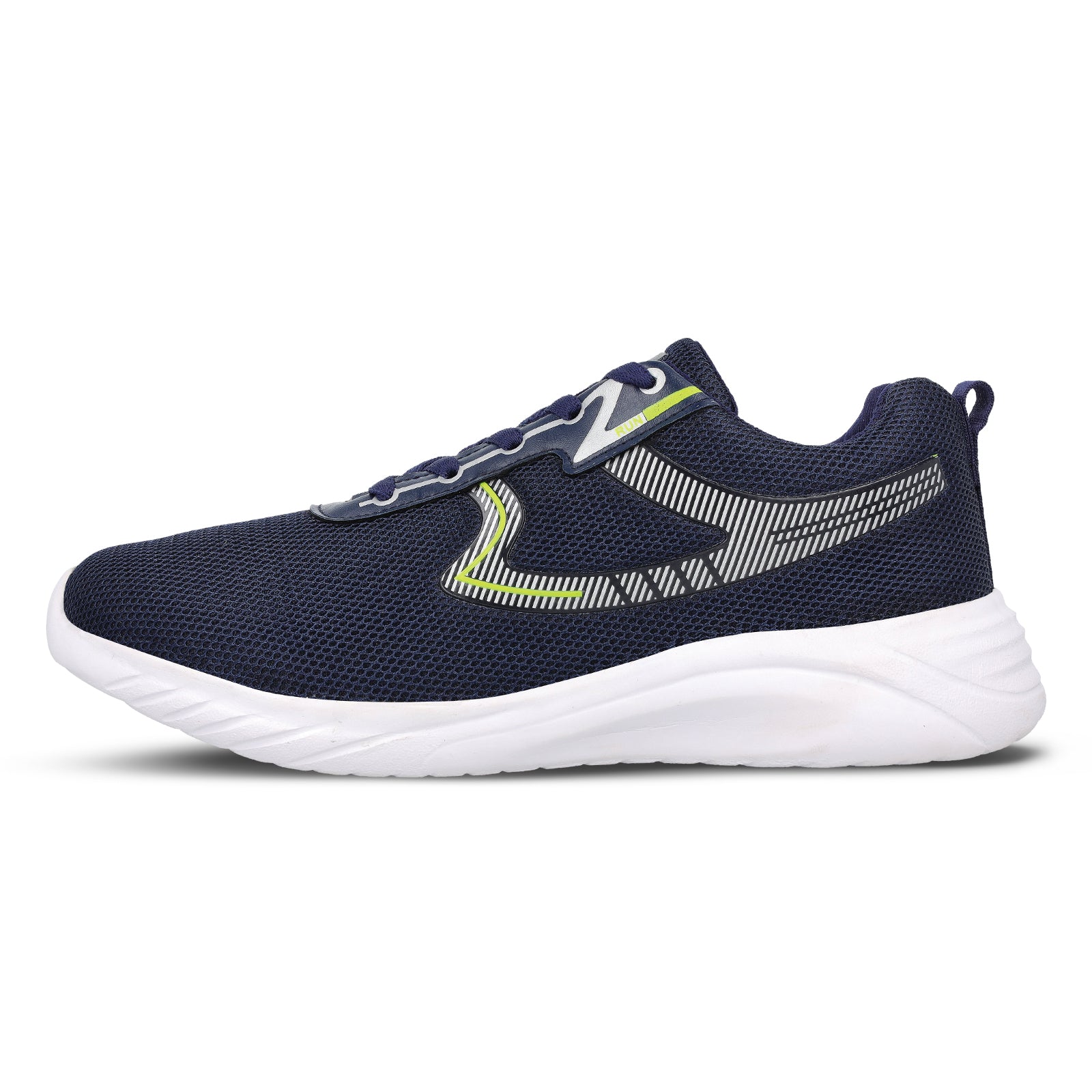 Men's Lace-up Walking Shoes WS3064 Navy Blue - Main Image