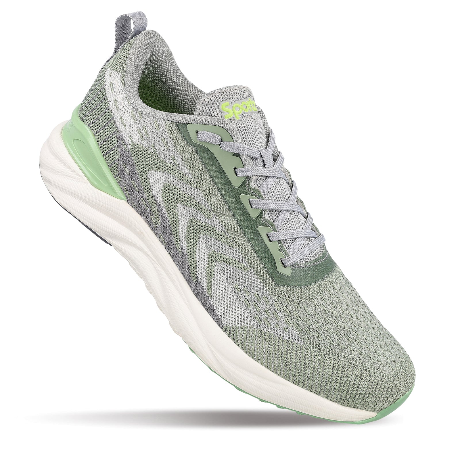 Men's Lace-up Sports Shoe - WS9110 Green