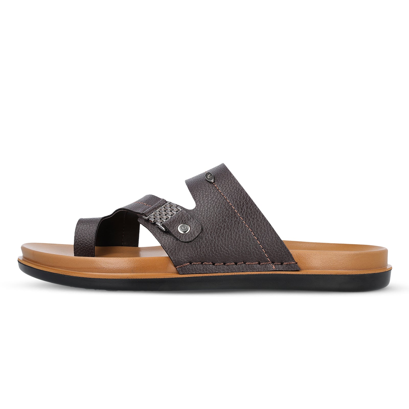 Men's Daily Wear Comfort Sandals - WGP53015 Brown