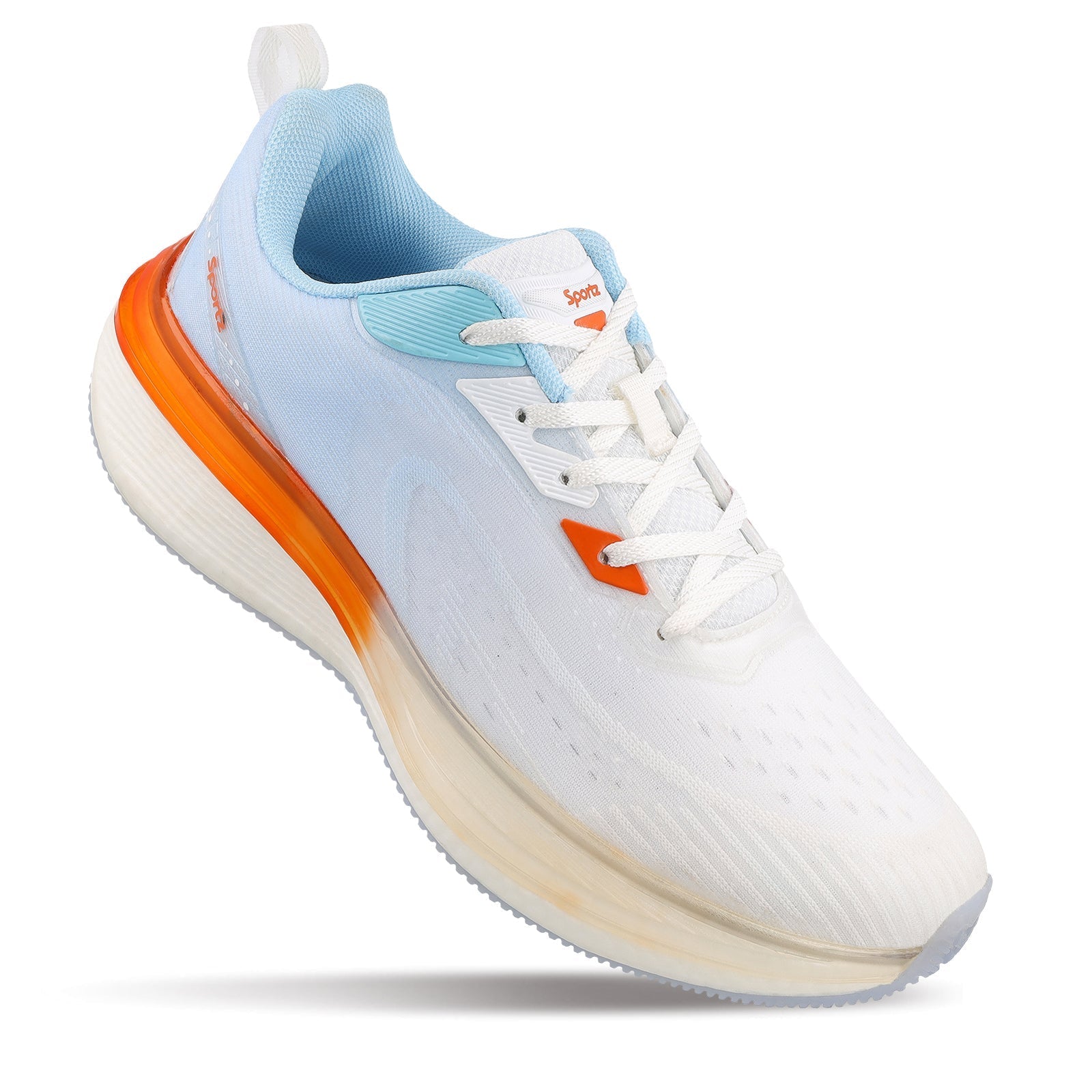 MASLOW Men's Lace-up Sports Shoes - WS9152 White Sky Blue