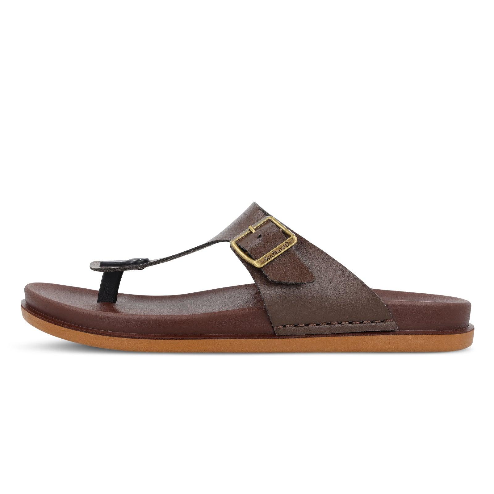 Men's Daily Wear Comfort Sandals - WE1356 Brown