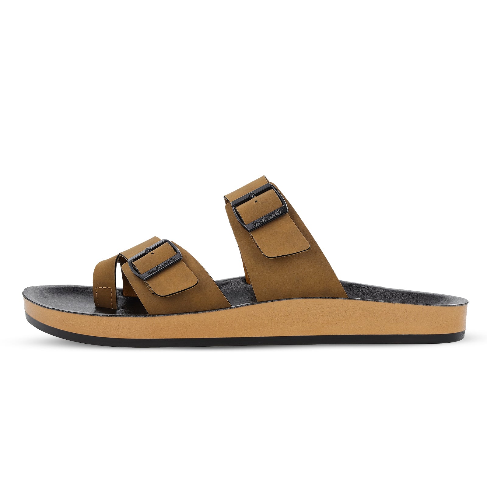 Men's Daily Wear Comfort Sandals - WGP53208 Cedar Tan