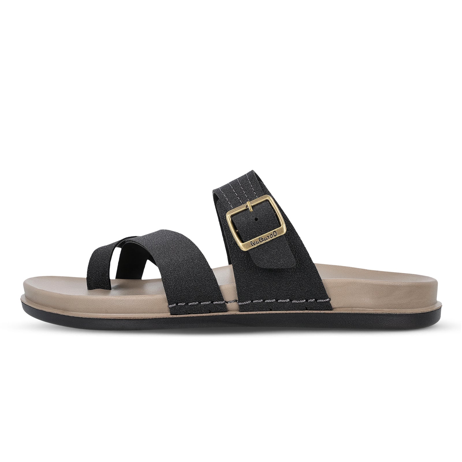 Men's Daily Wear Comfort Sandals - WE1353 Chiku