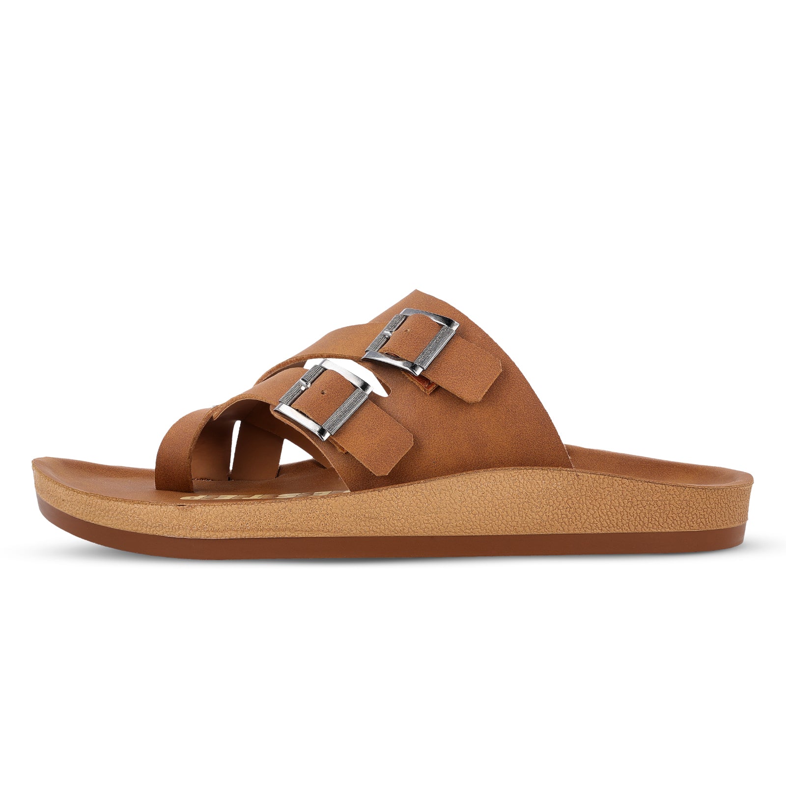 Men's Daily Wear Sandals - WGP53115 Tan