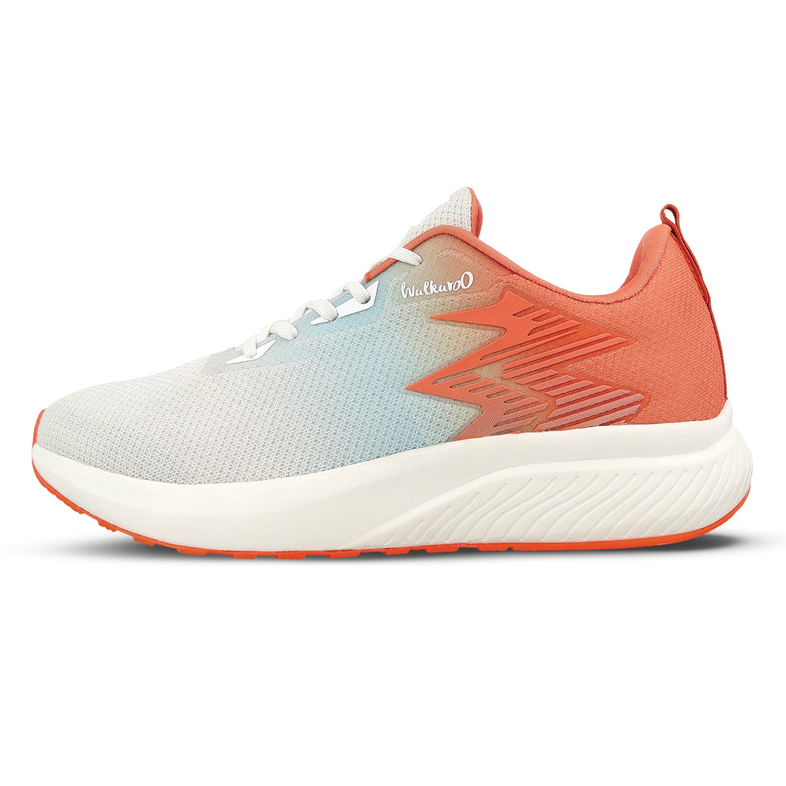 Buy Orange Seablue Men Sports Shoes WS9111 Online โ Walkaroo Footwear