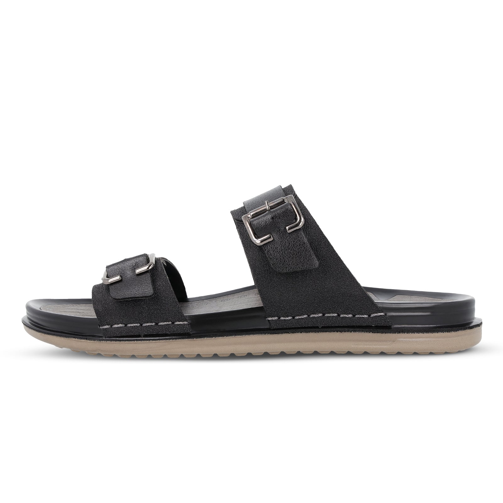 Men's Daily Wear Comfort Sandals - WGP53090 Black